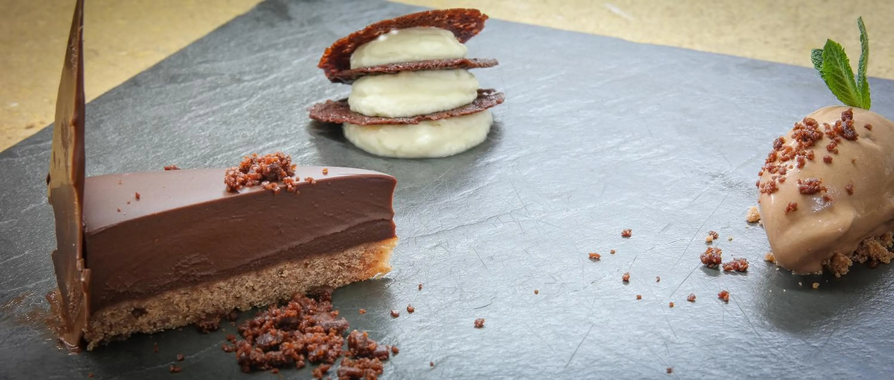 Lunch in Hotel am Friedrichshof