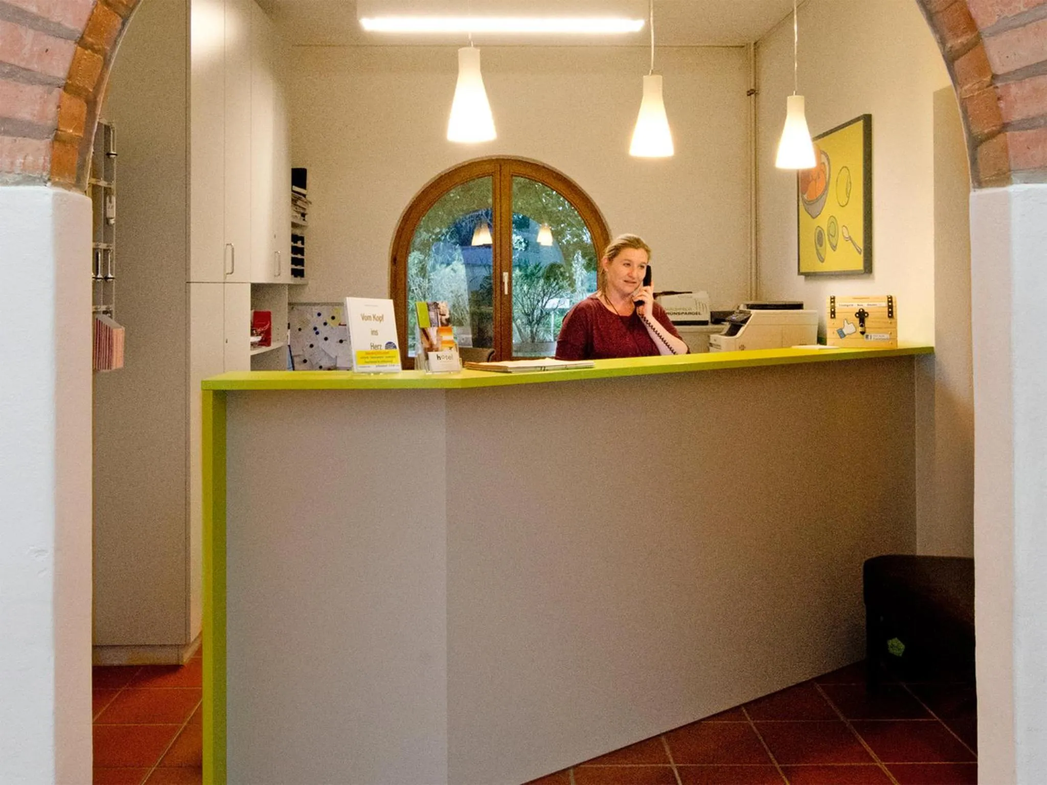 Staff in Hotel am Friedrichshof