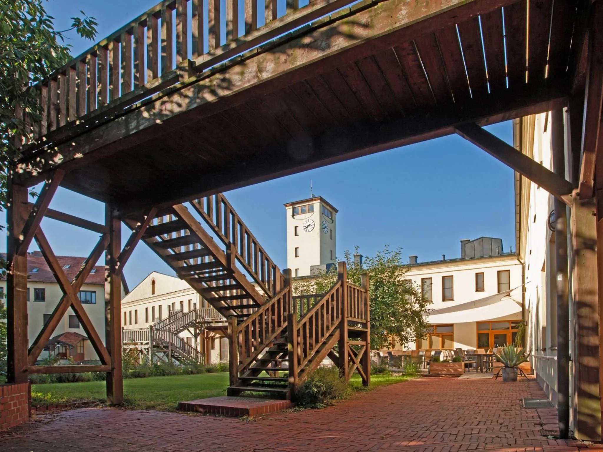 Facade/entrance in Hotel am Friedrichshof