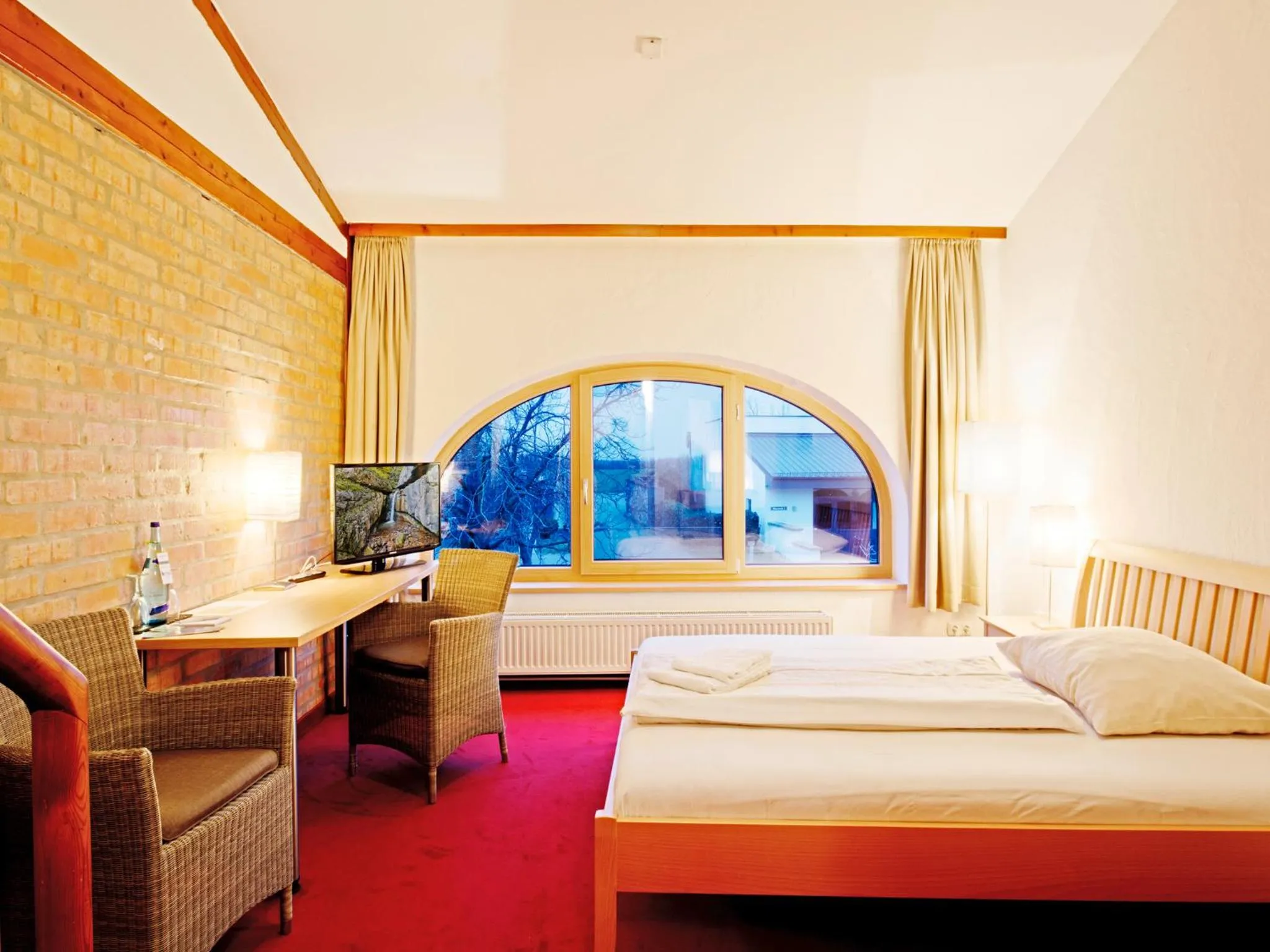 Photo of the whole room in Hotel am Friedrichshof