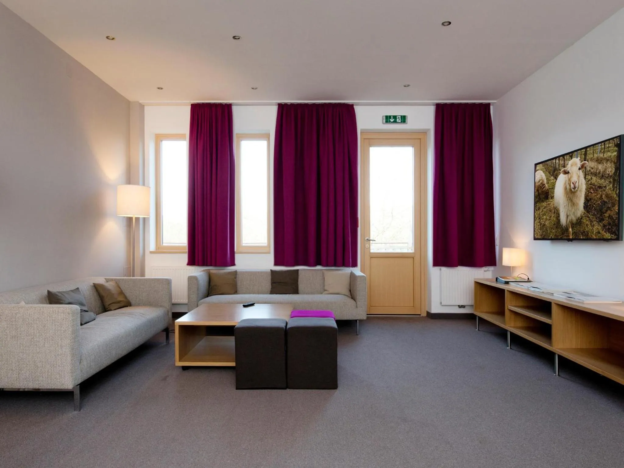 Lounge or bar in Hotel am Friedrichshof