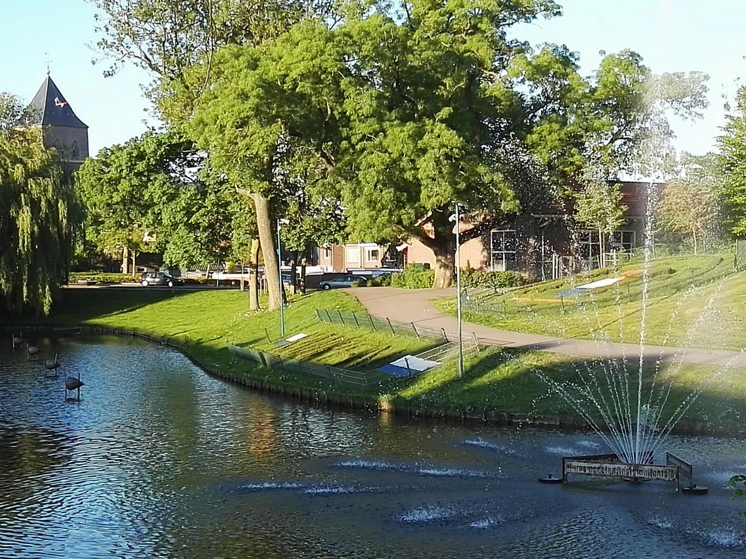 Area and facilities in De Juttershoek Centrum