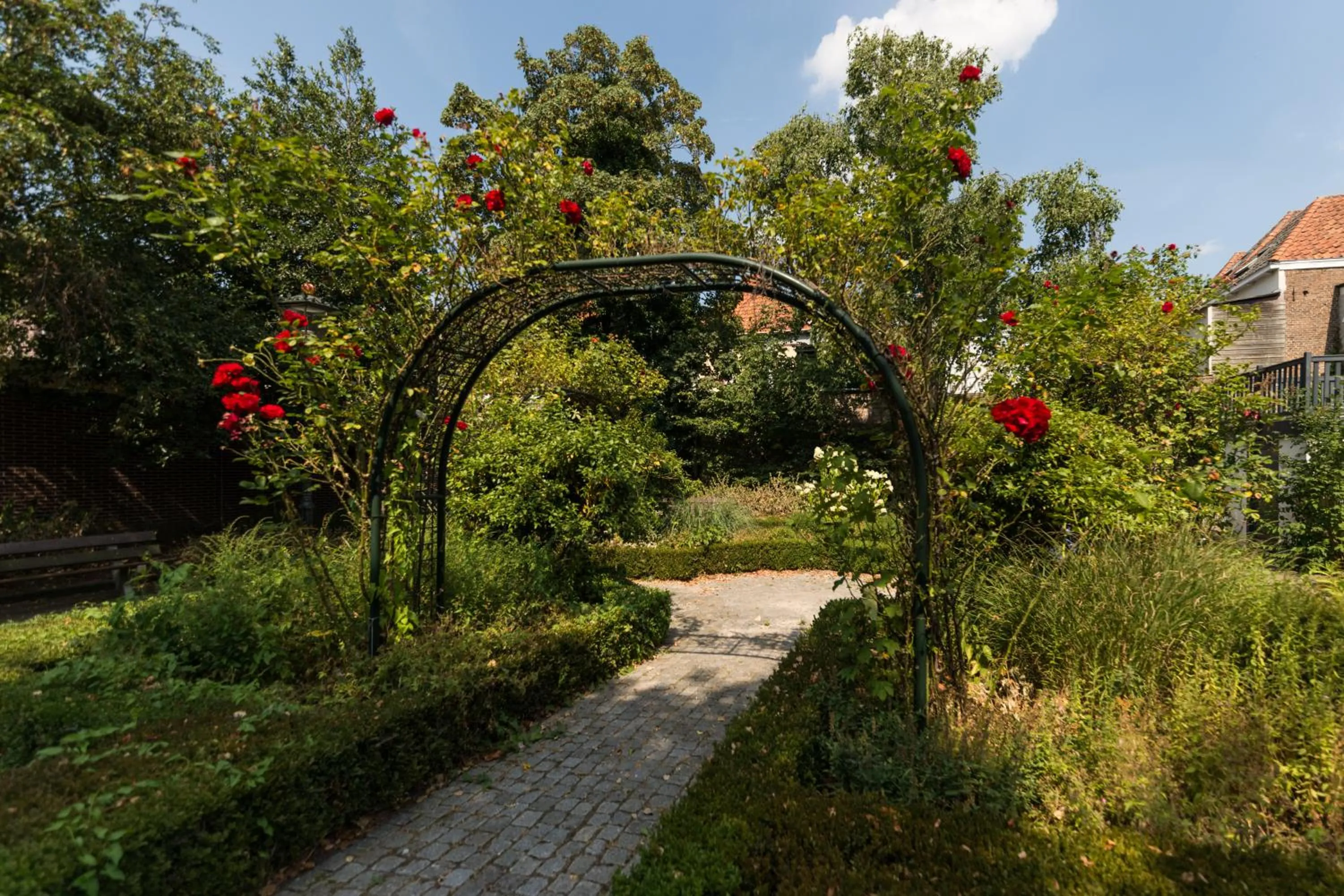 Garden in De Juttershoek Centrum