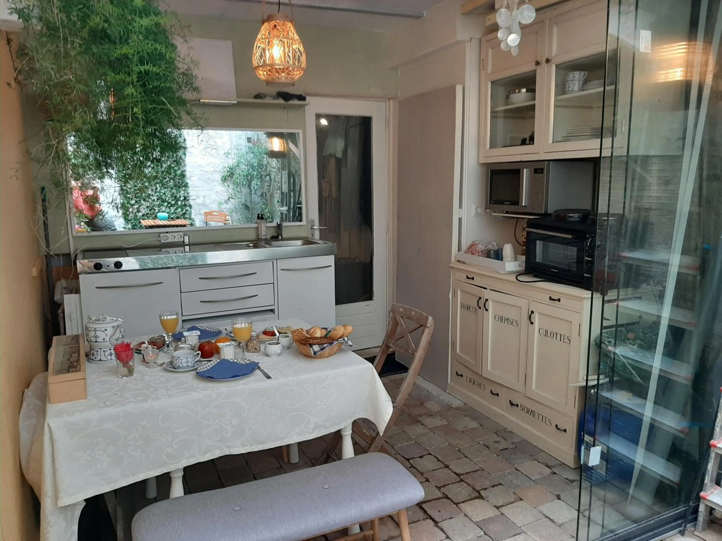 Kitchen or kitchenette in De Juttershoek Centrum