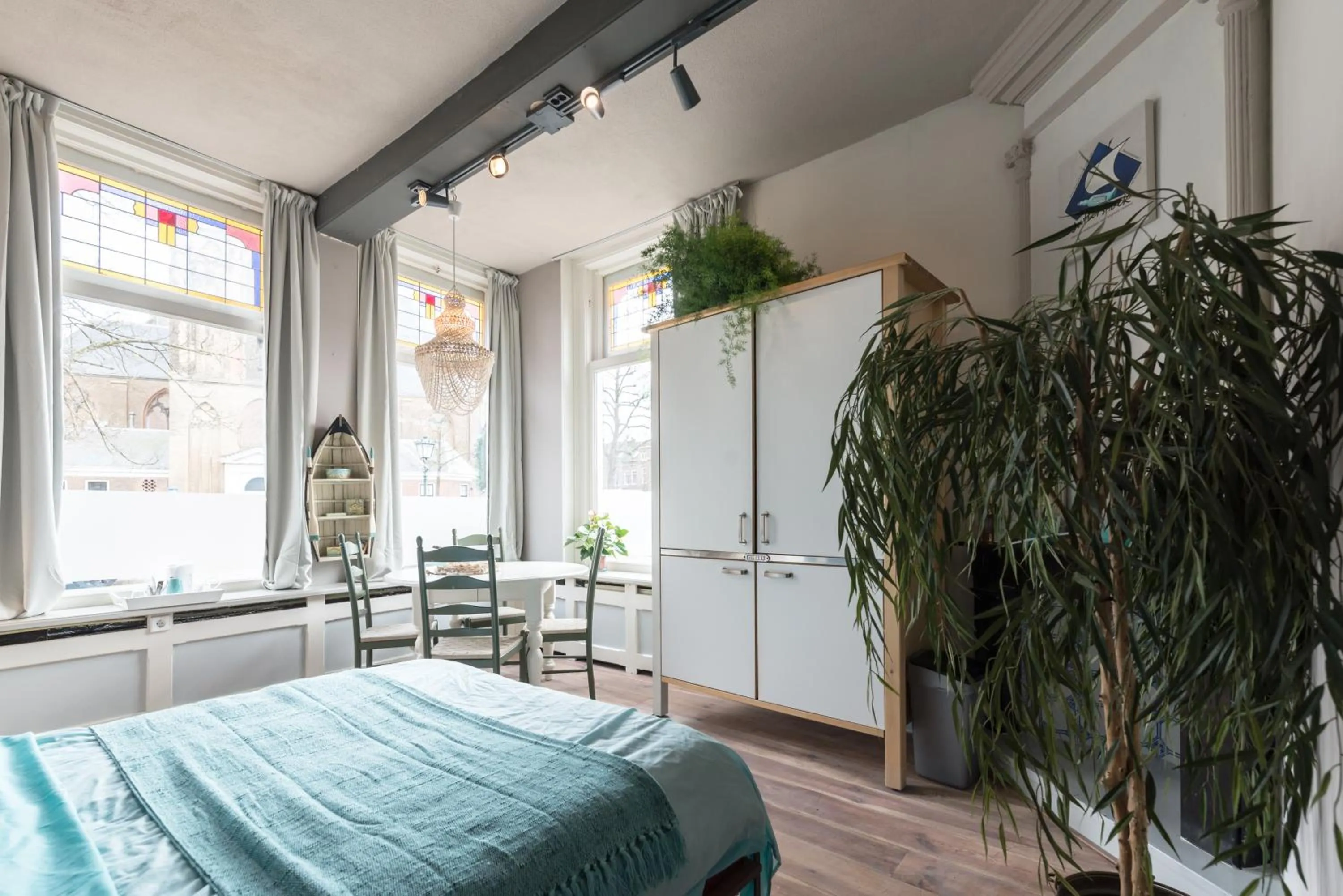 Bed in De Juttershoek Centrum