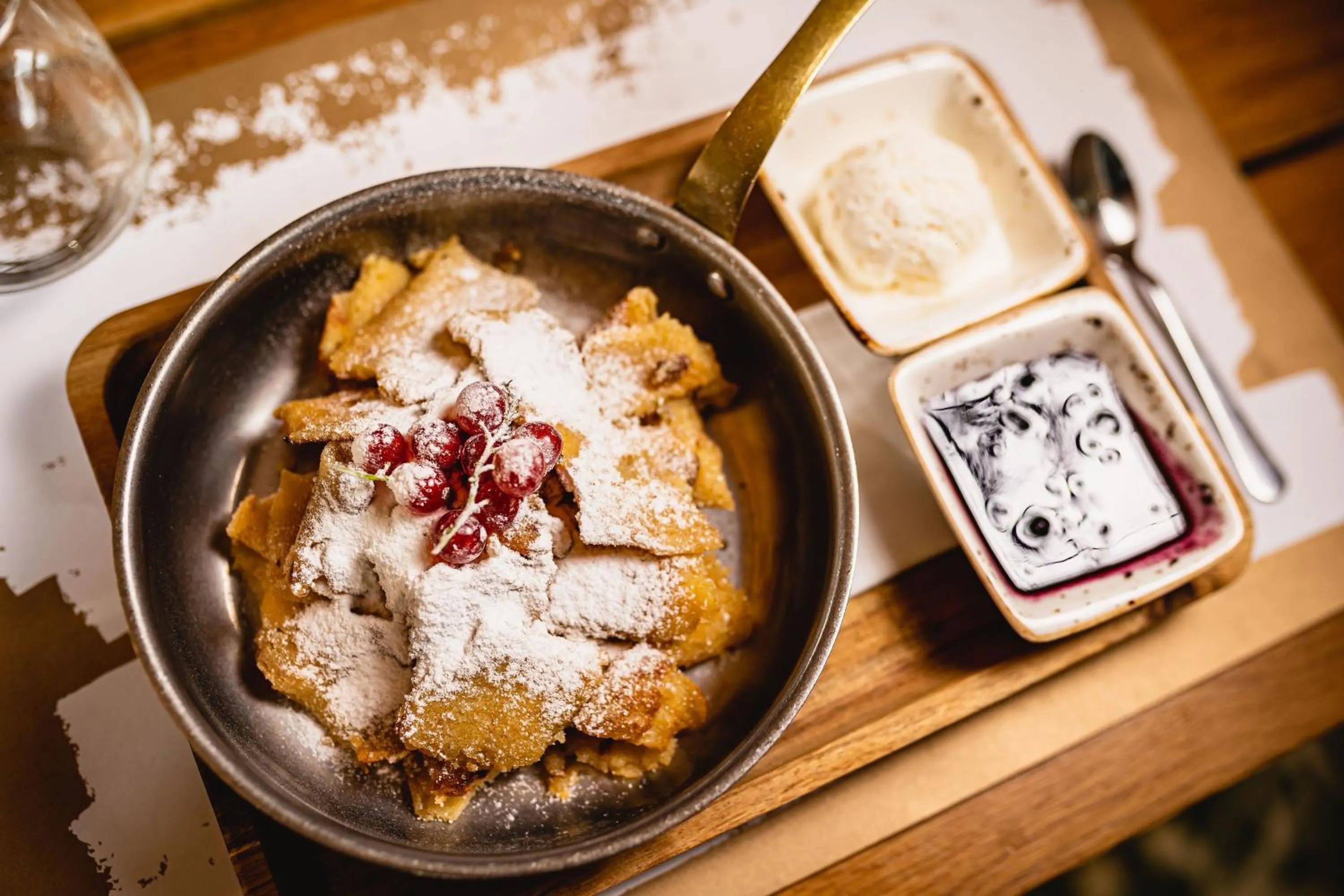 Restaurant/places to eat in Wolkendorf Bio Hotel & Spa