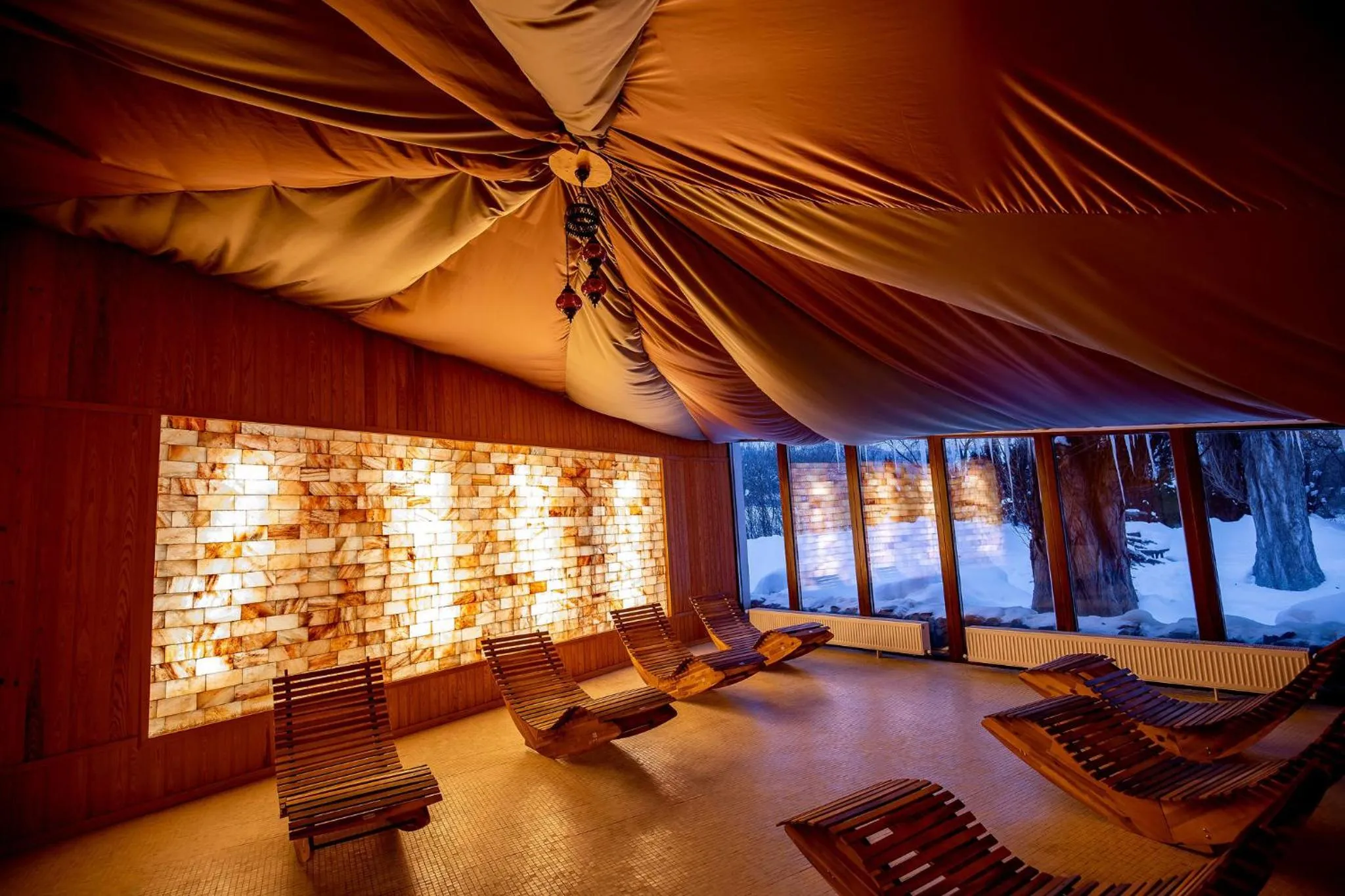 Spa and wellness centre/facilities in Wolkendorf Bio Hotel & Spa