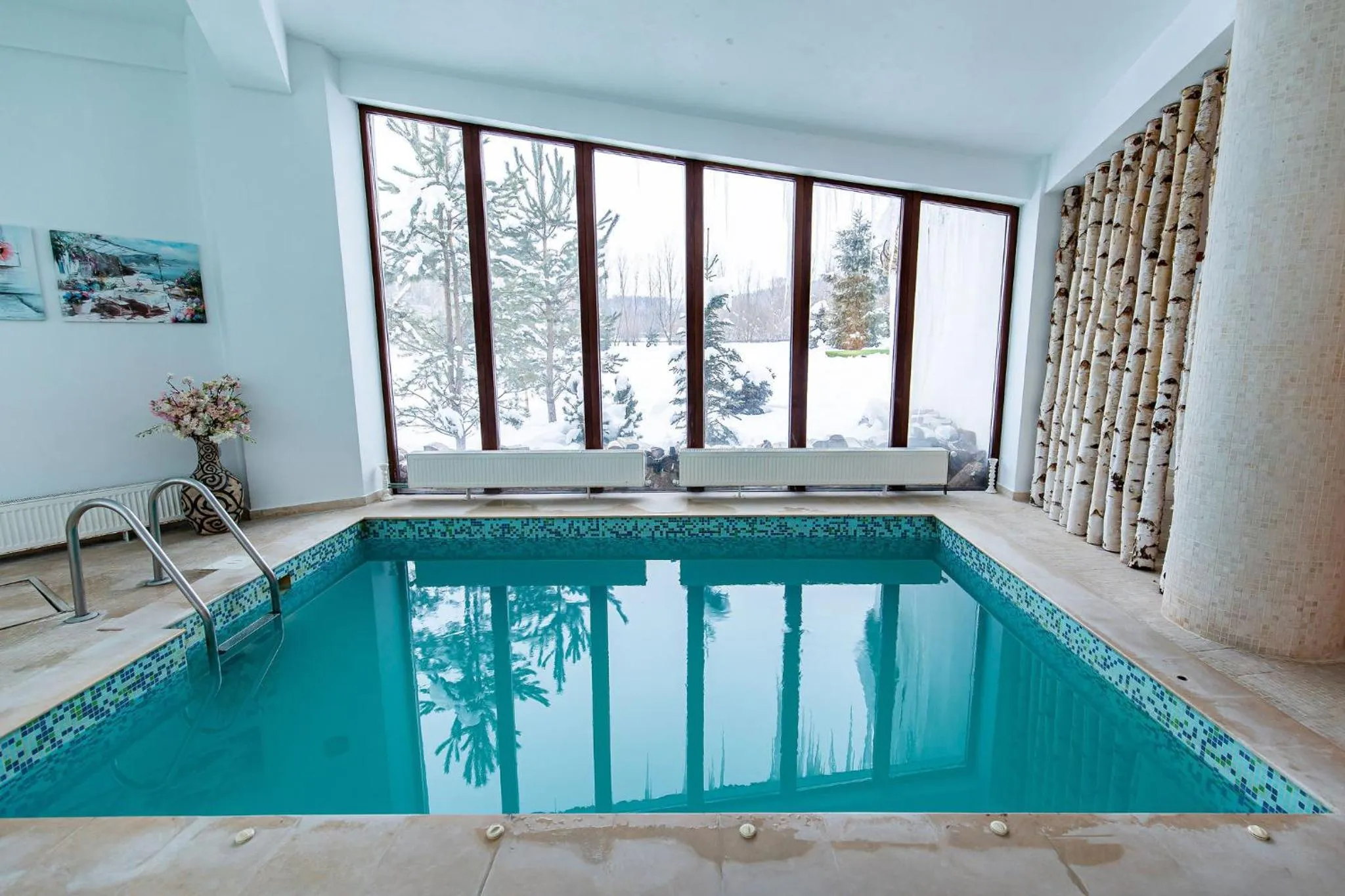 Spa and wellness centre/facilities in Wolkendorf Bio Hotel & Spa
