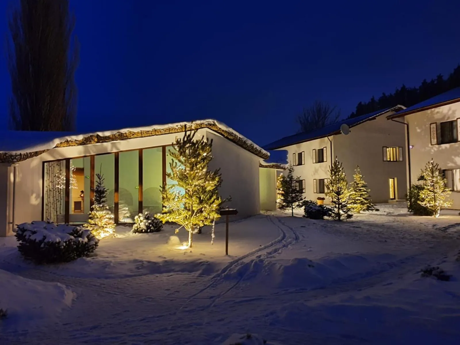 Property building in Wolkendorf Bio Hotel & Spa