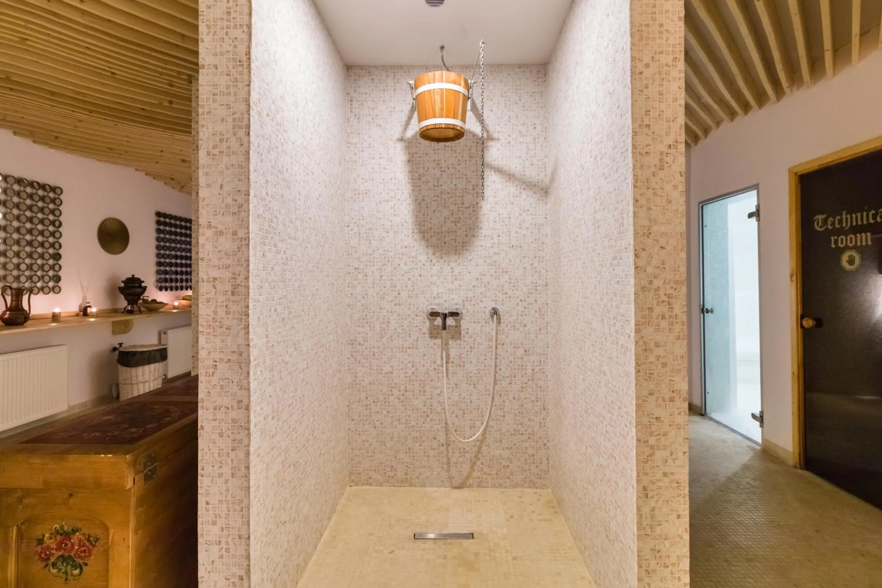 Spa and wellness centre/facilities in Wolkendorf Bio Hotel & Spa