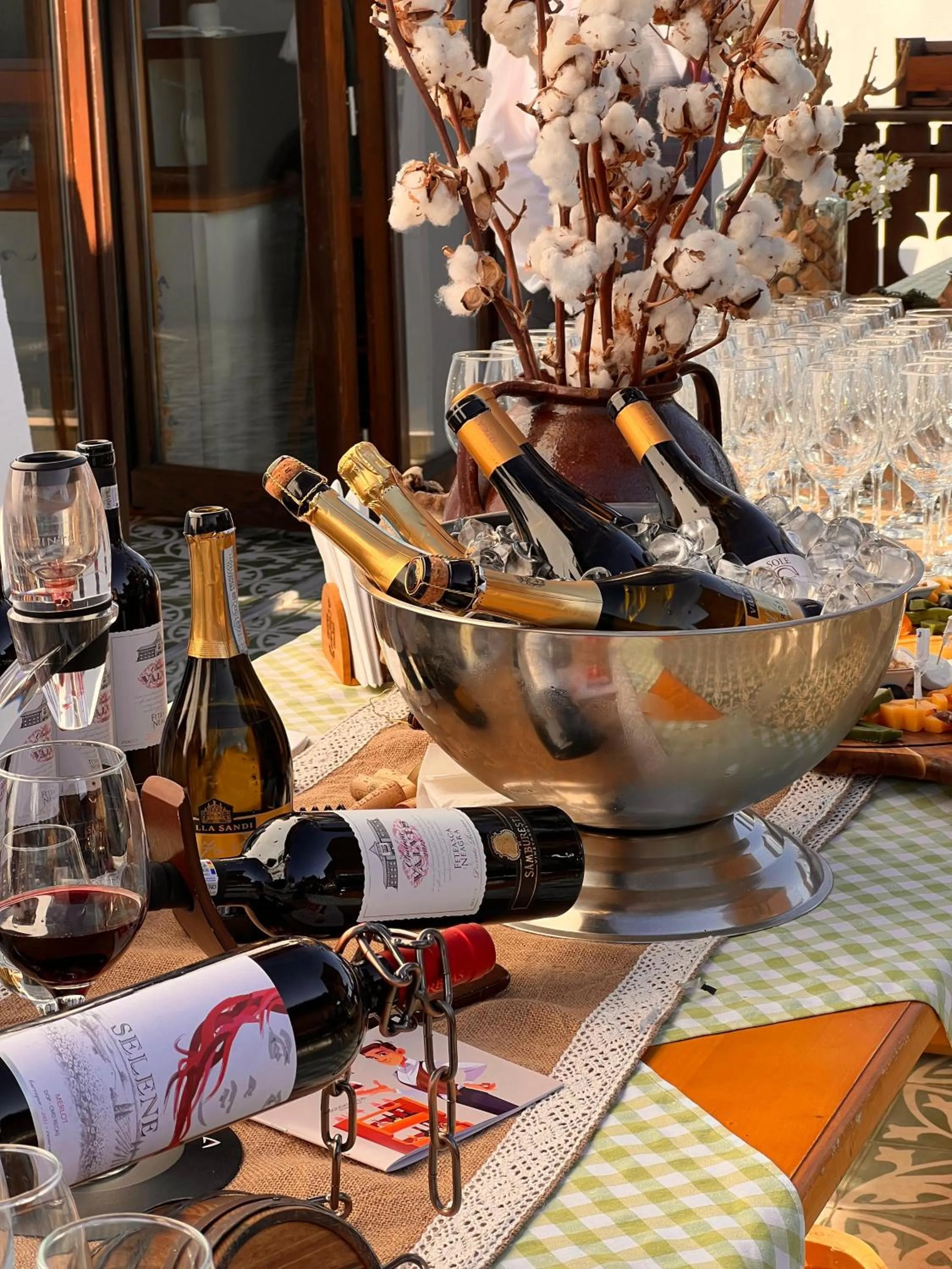 Restaurant/places to eat in Wolkendorf Bio Hotel & Spa