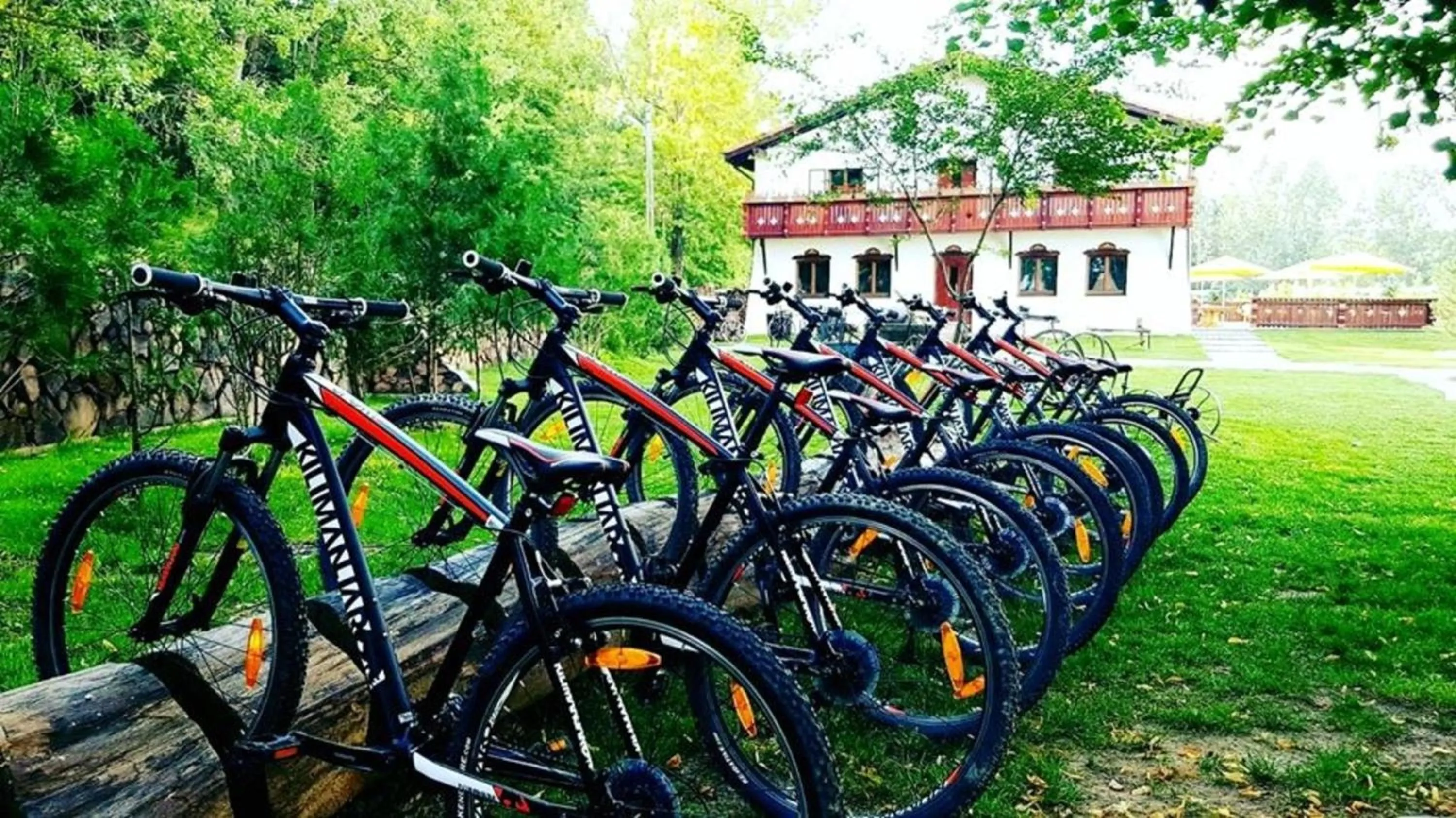 Cycling in Wolkendorf Bio Hotel & Spa