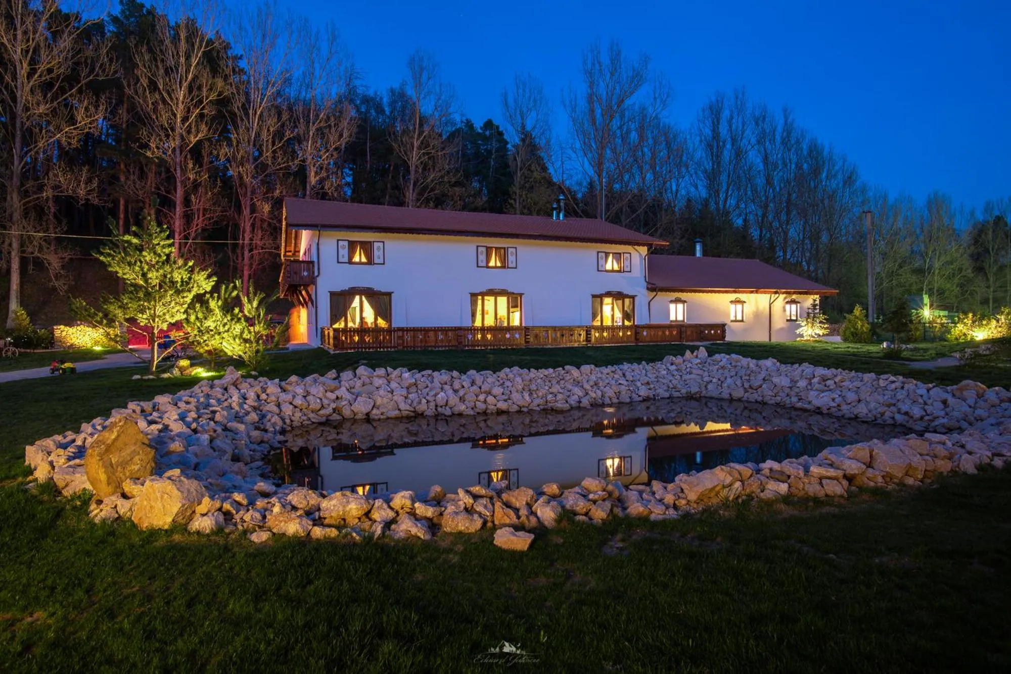 Garden in Wolkendorf Bio Hotel & Spa