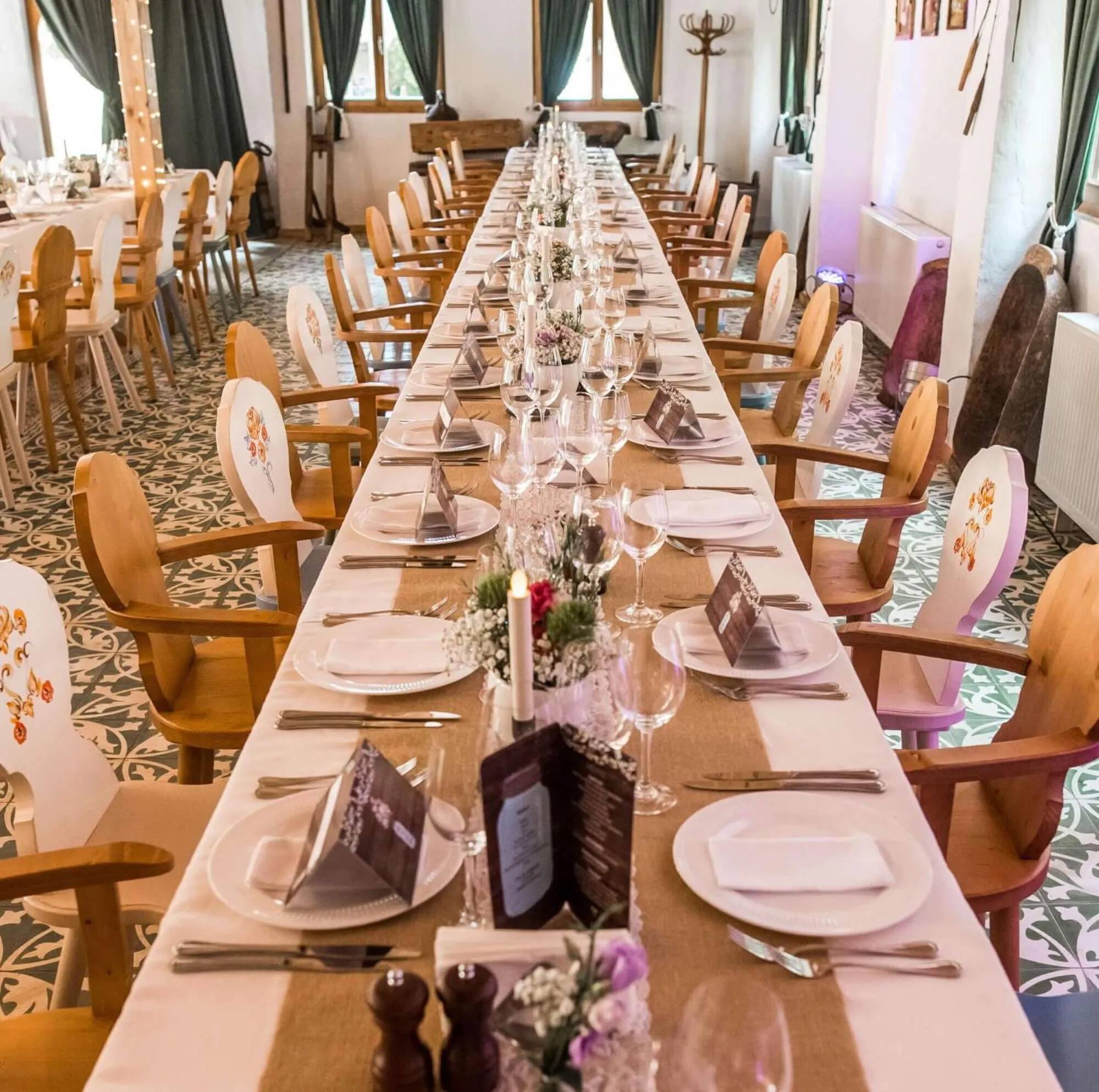 Restaurant/places to eat in Wolkendorf Bio Hotel & Spa