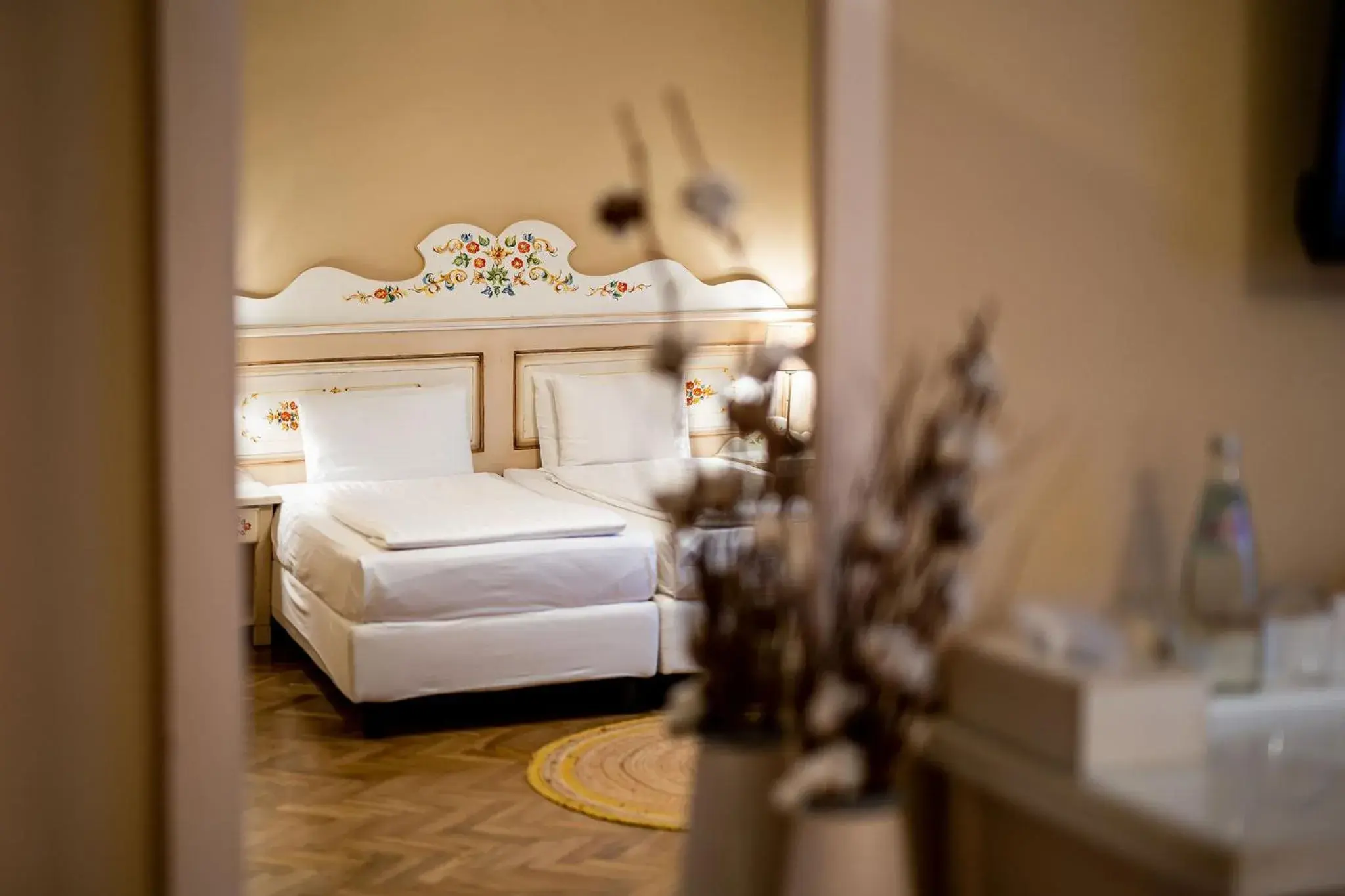 Bedroom, Bed in Wolkendorf Bio Hotel & Spa Bedroom, Bed in Wolkendorf Bio Hotel & Spa