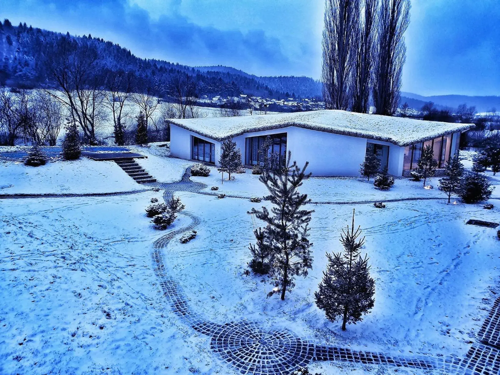 Property building in Wolkendorf Bio Hotel & Spa Property building in Wolkendorf Bio Hotel & Spa