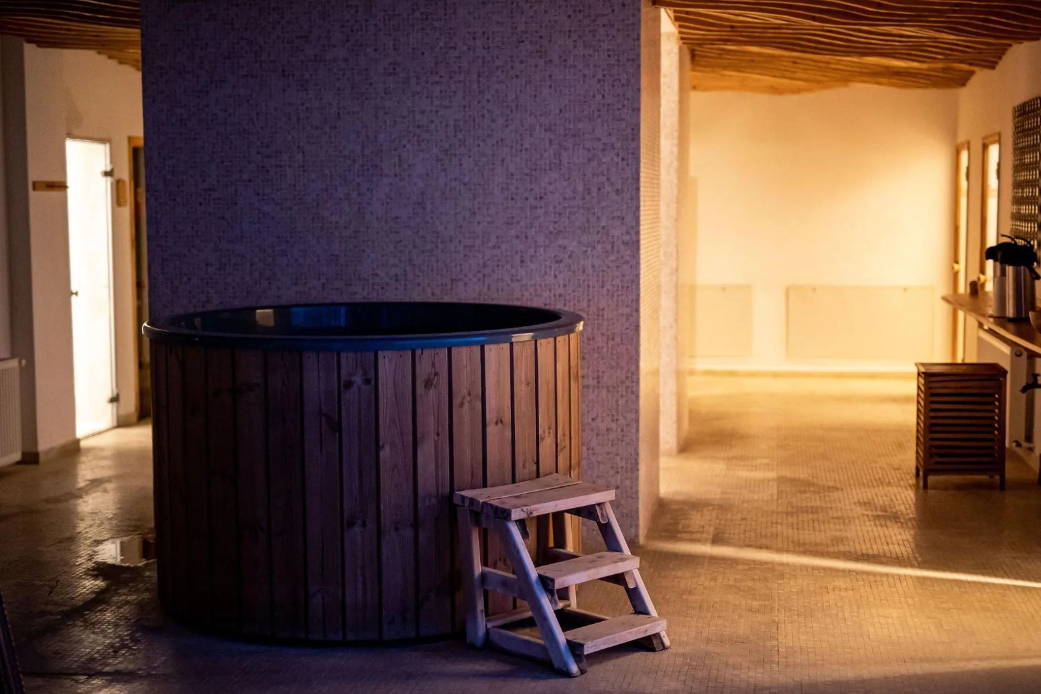 Spa and wellness centre/facilities in Wolkendorf Bio Hotel & Spa