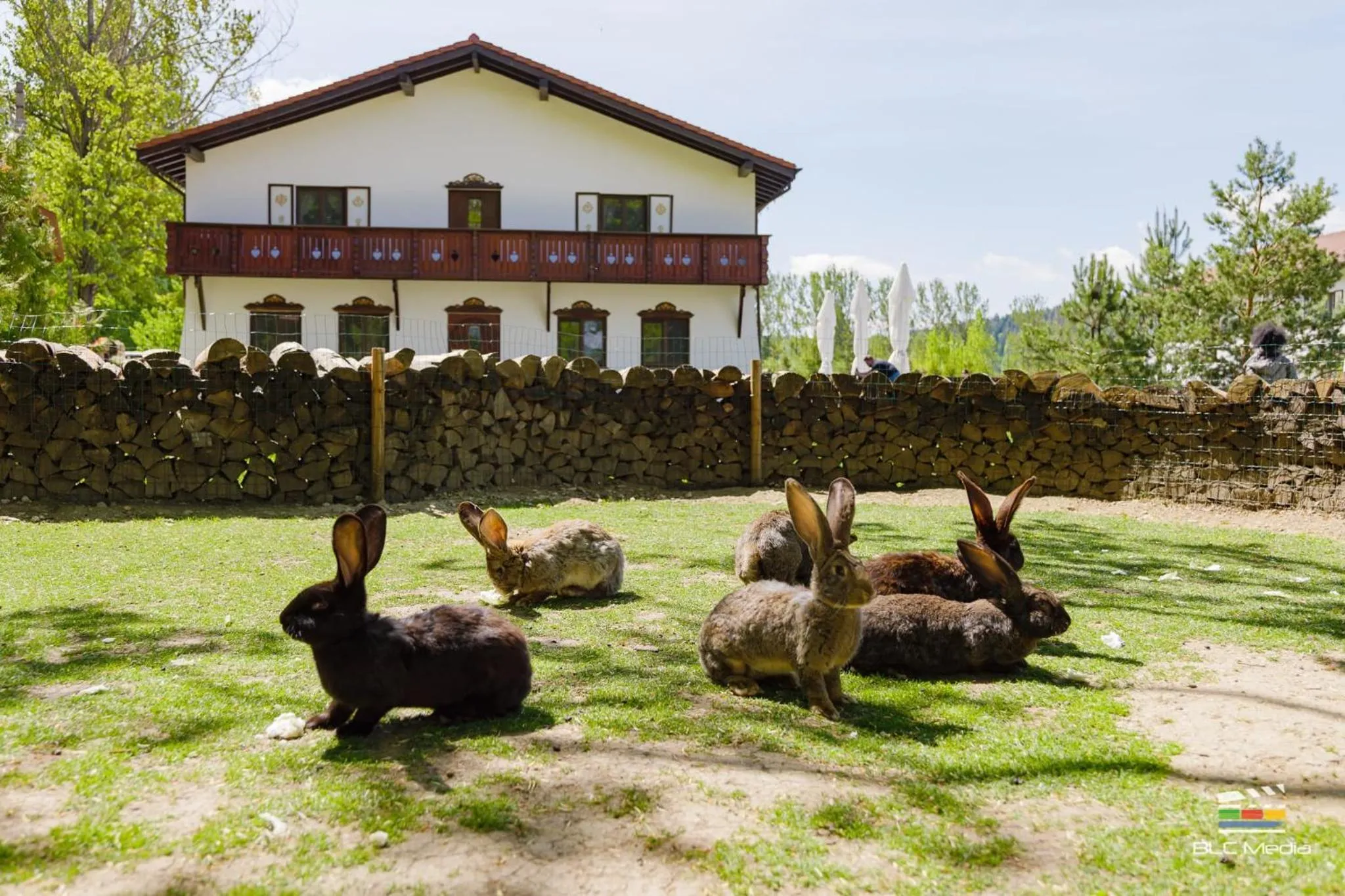 Property building in Wolkendorf Bio Hotel & Spa