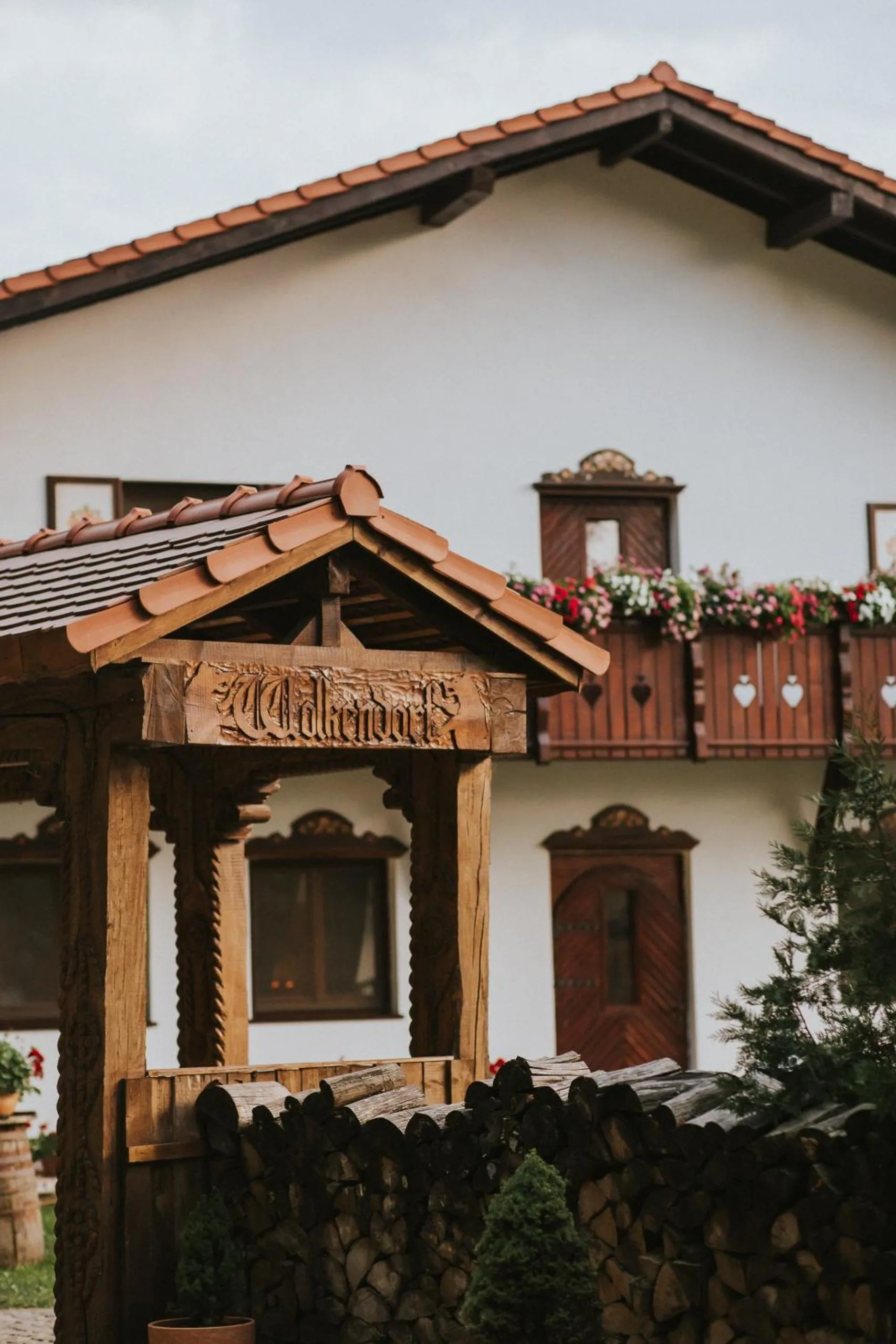 Property building in Wolkendorf Bio Hotel & Spa