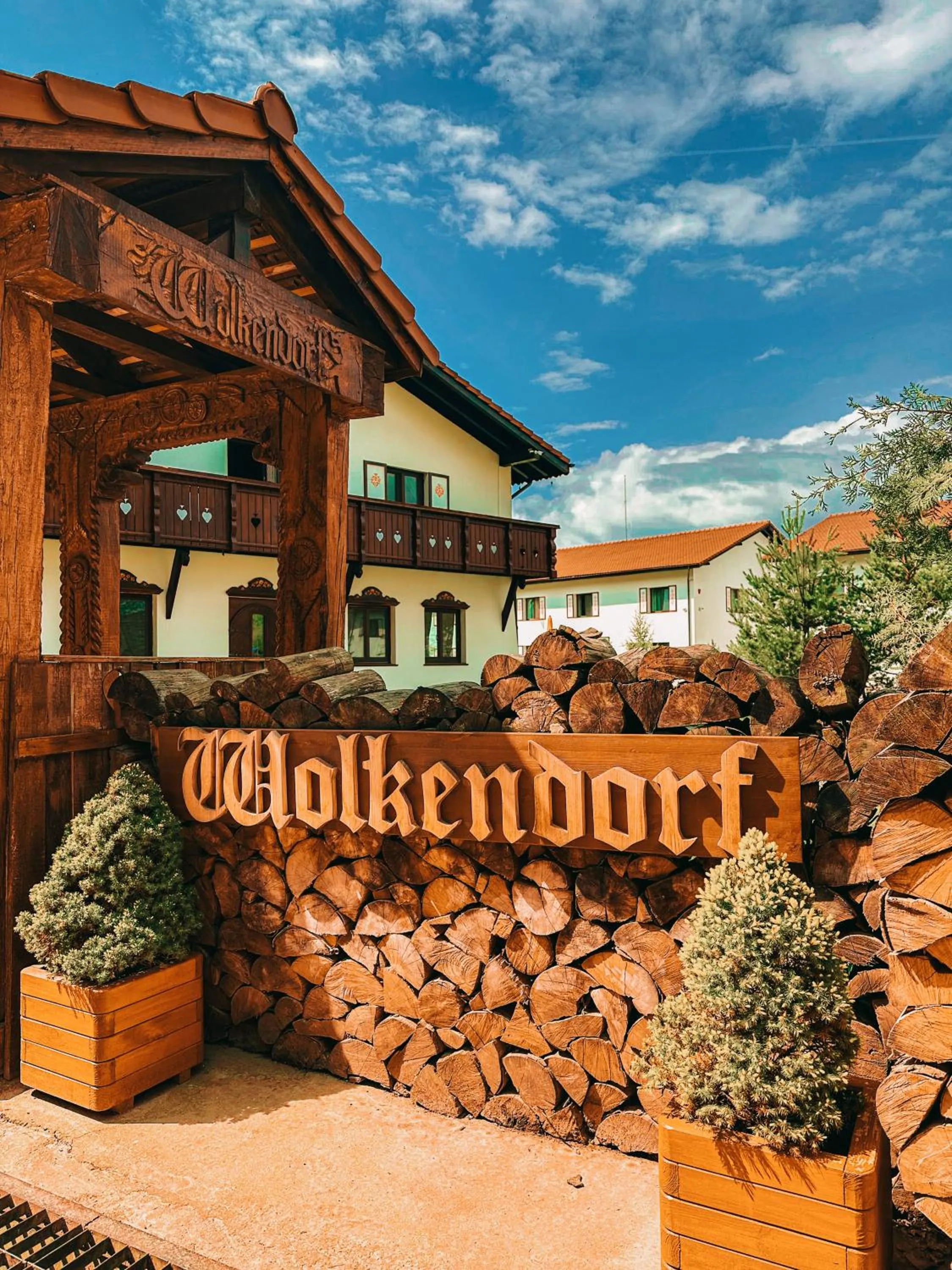 Property building in Wolkendorf Bio Hotel & Spa