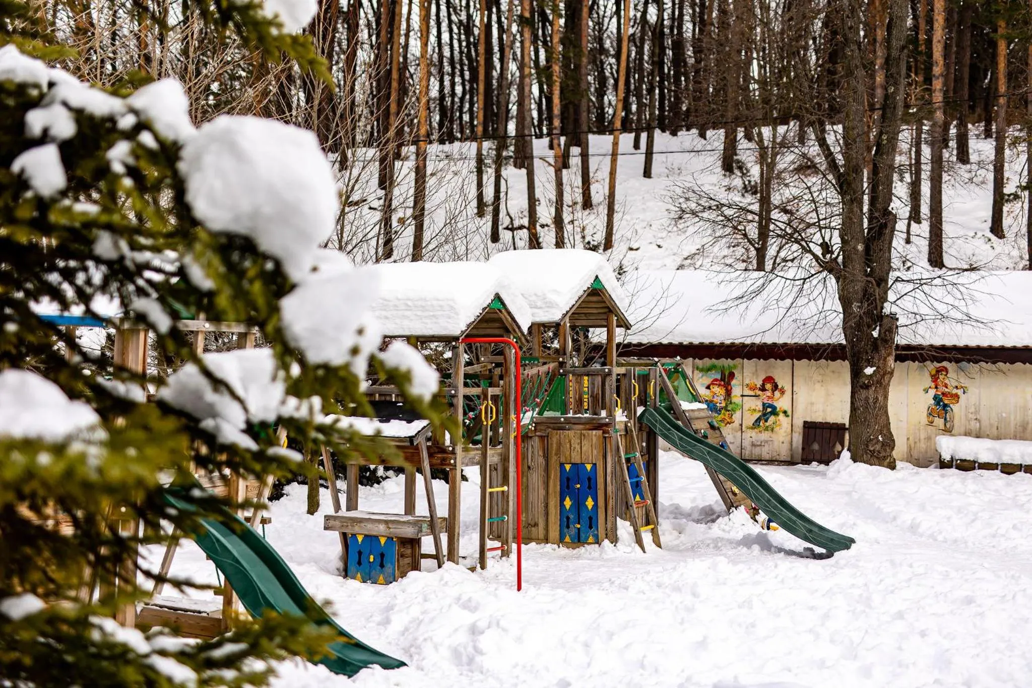 Property building in Wolkendorf Bio Hotel & Spa