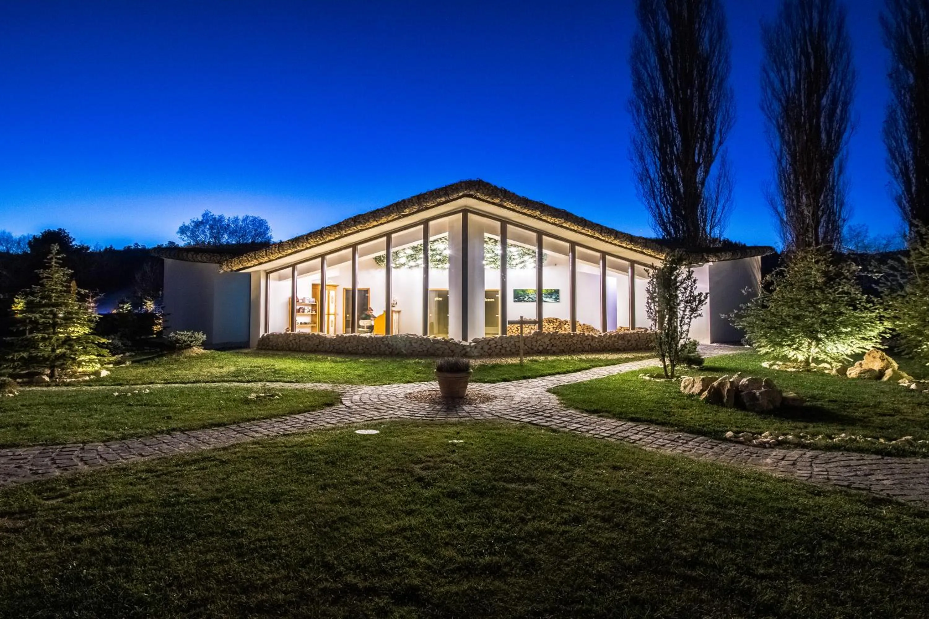 Property building in Wolkendorf Bio Hotel & Spa