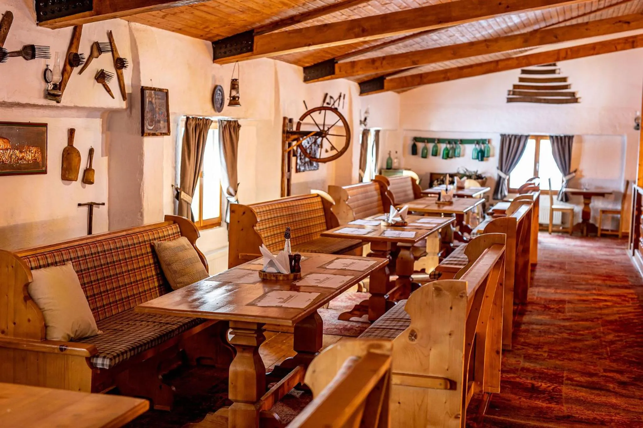 Restaurant/places to eat in Wolkendorf Bio Hotel & Spa