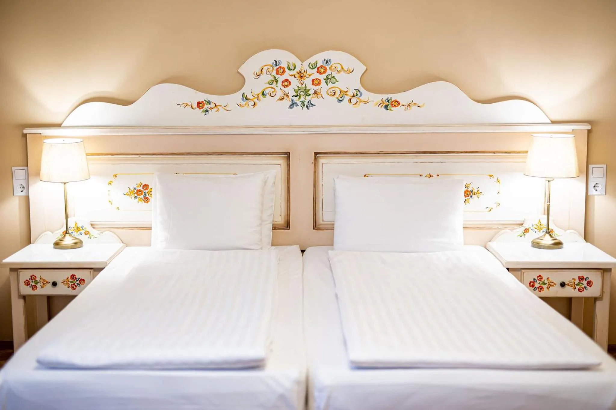 Bedroom, Bed in Wolkendorf Bio Hotel & Spa