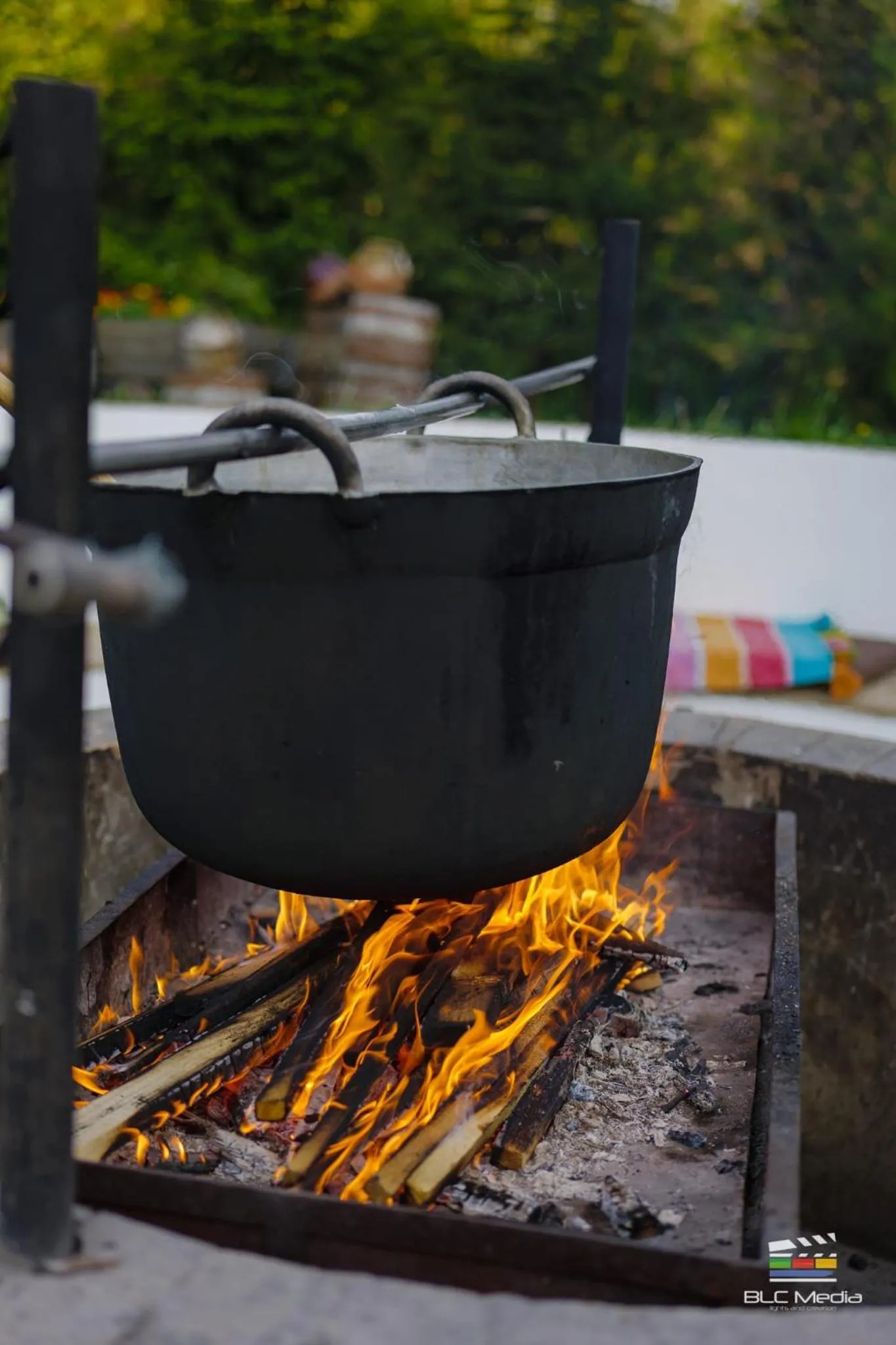 BBQ facilities in Wolkendorf Bio Hotel & Spa