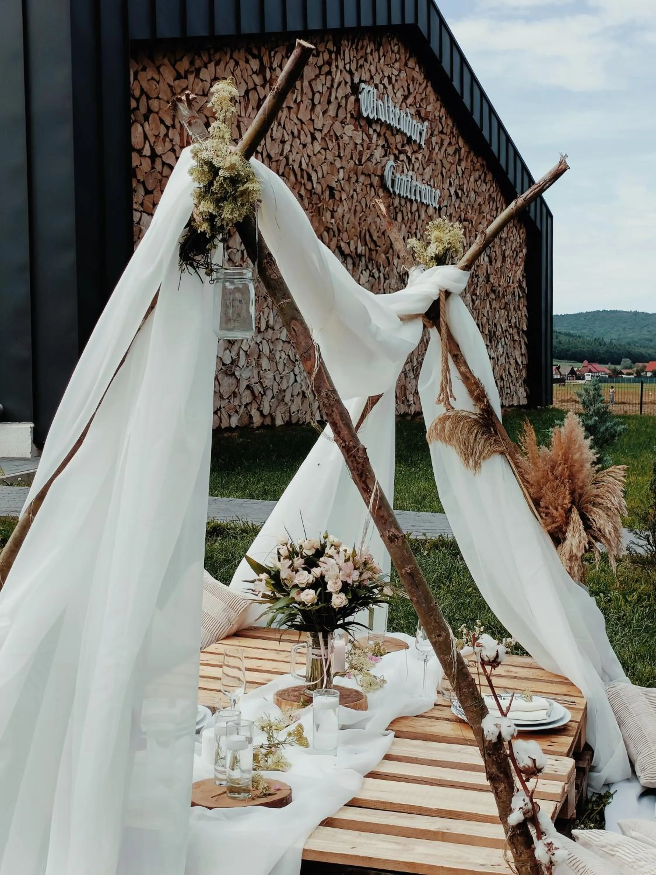 wedding in Wolkendorf Bio Hotel & Spa