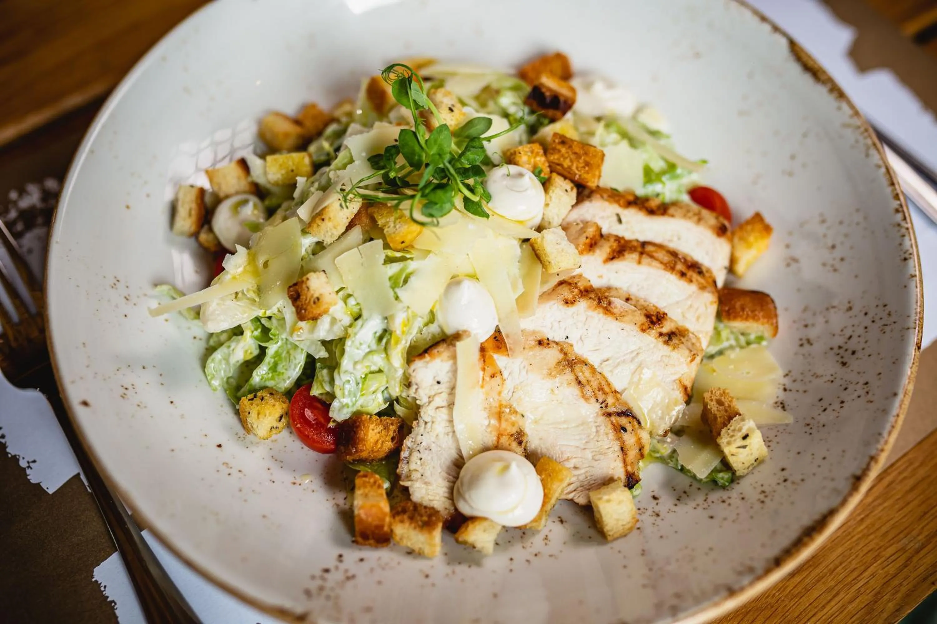 Restaurant/places to eat in Wolkendorf Bio Hotel & Spa