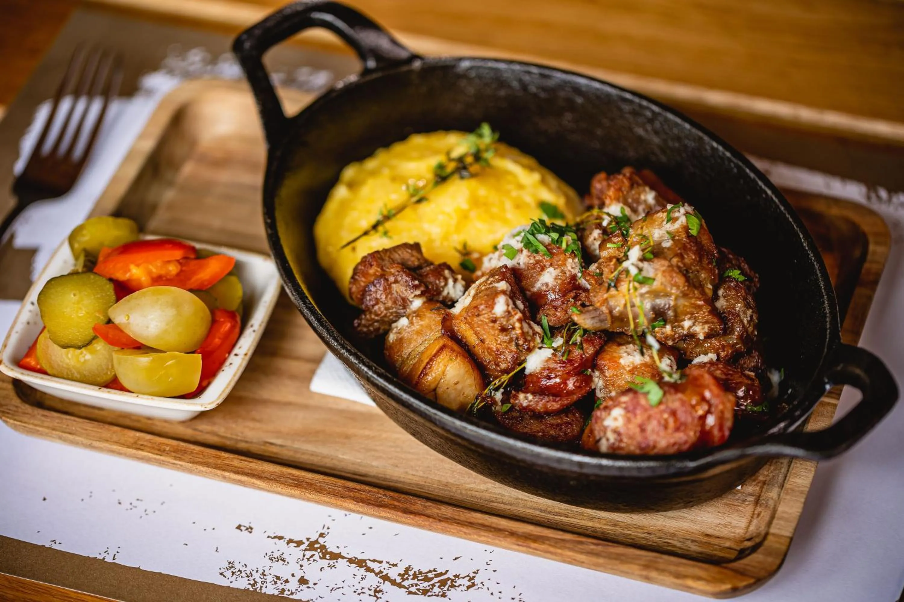 Restaurant/places to eat in Wolkendorf Bio Hotel & Spa