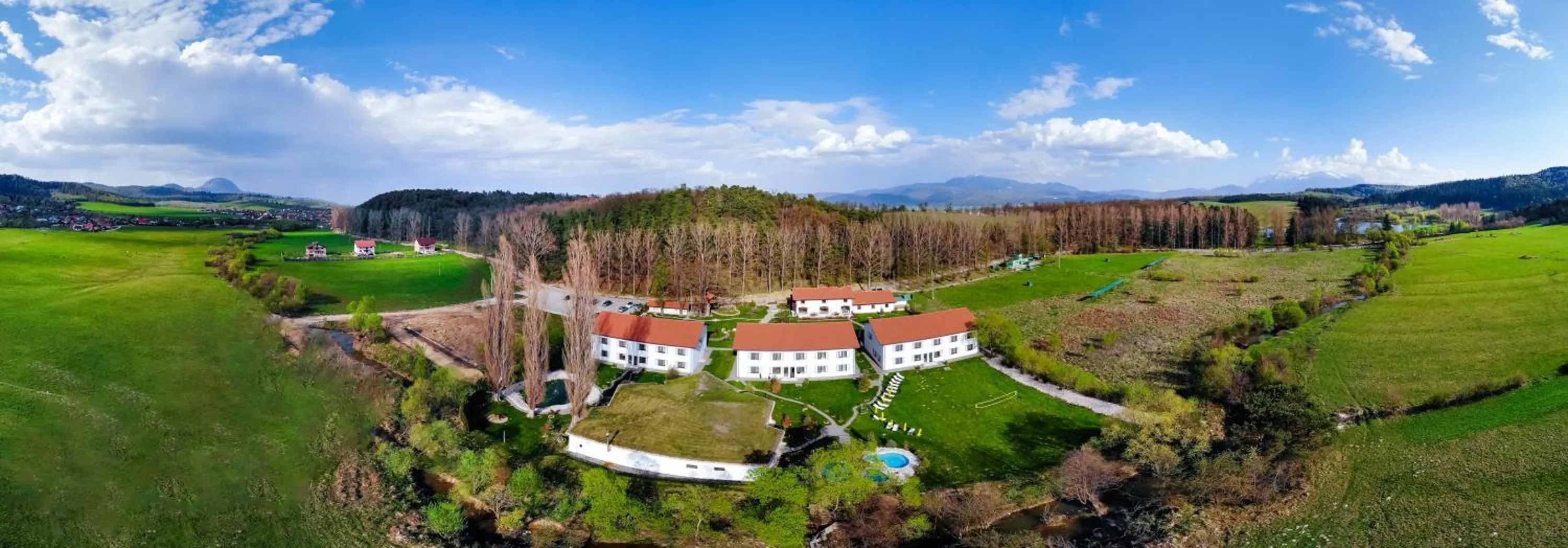 Bird's eye view in Wolkendorf Bio Hotel & Spa