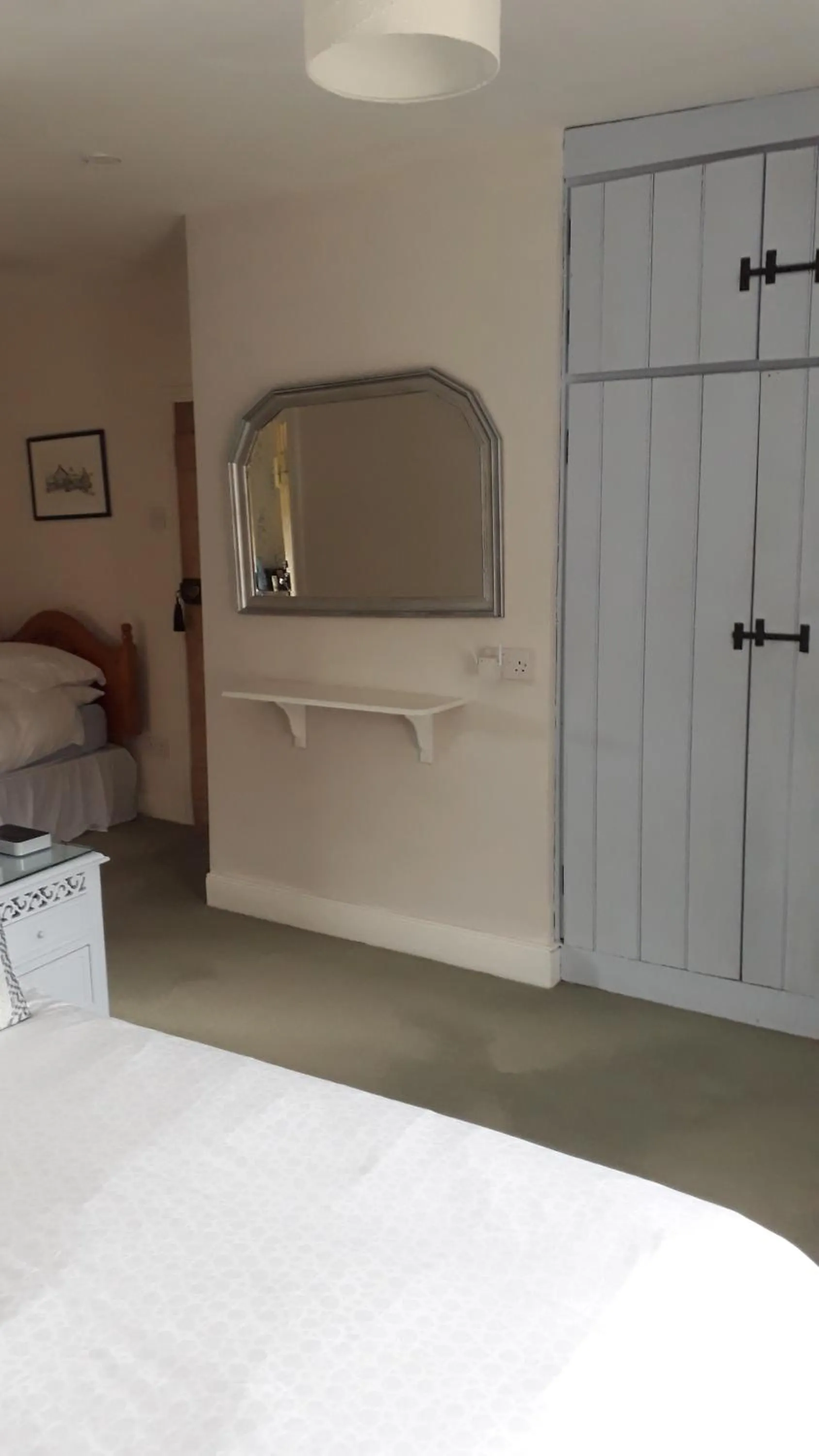 Bed in The Draen Bed and Breakfast