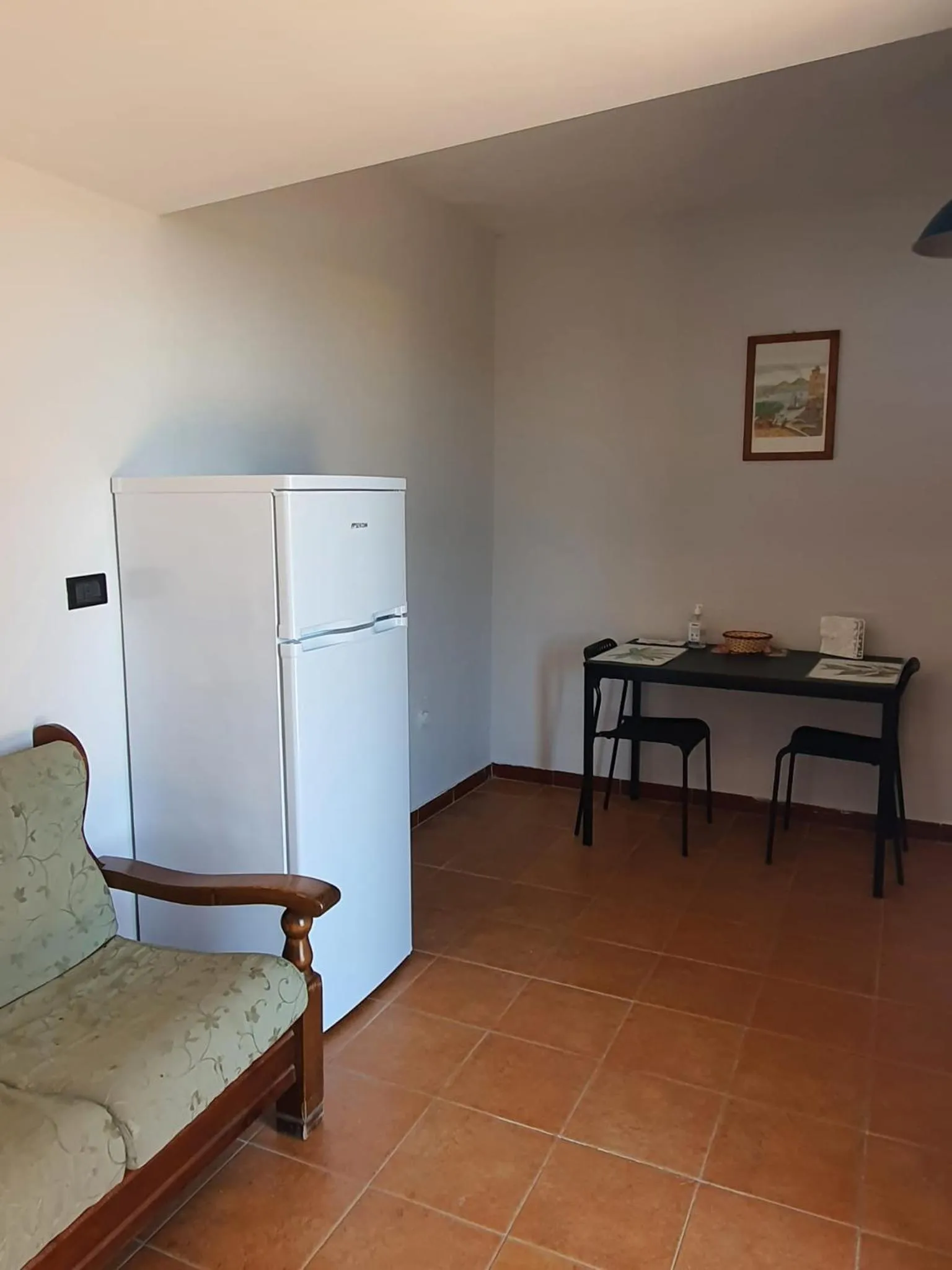 Living room in Bed & Breakfast Neapolis