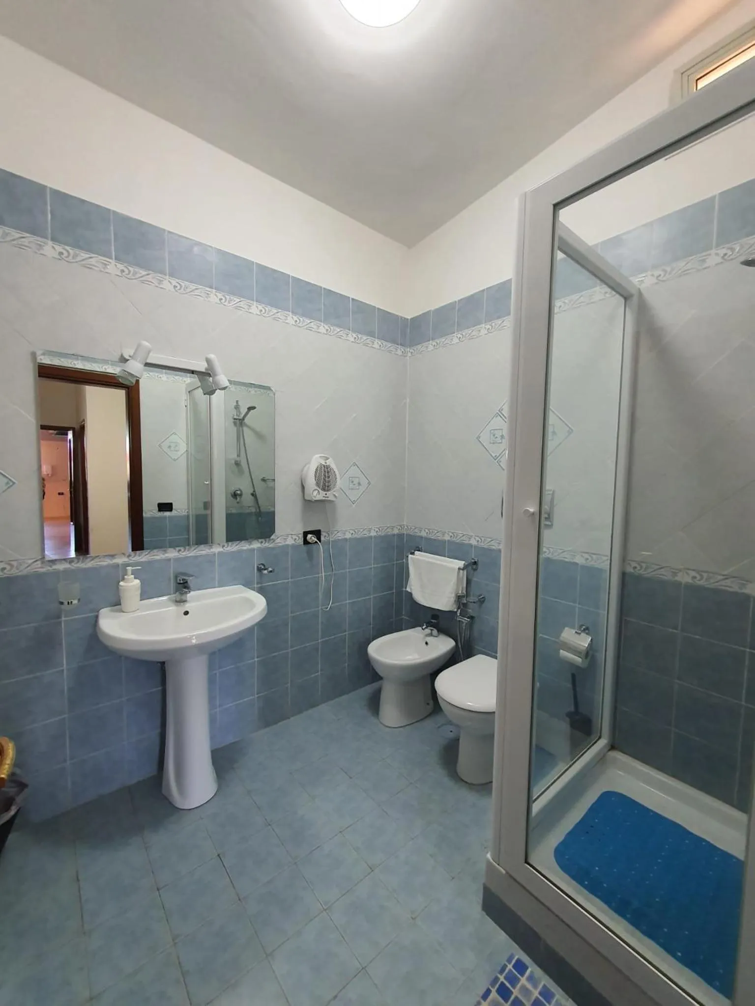 Bathroom in Bed & Breakfast Neapolis
