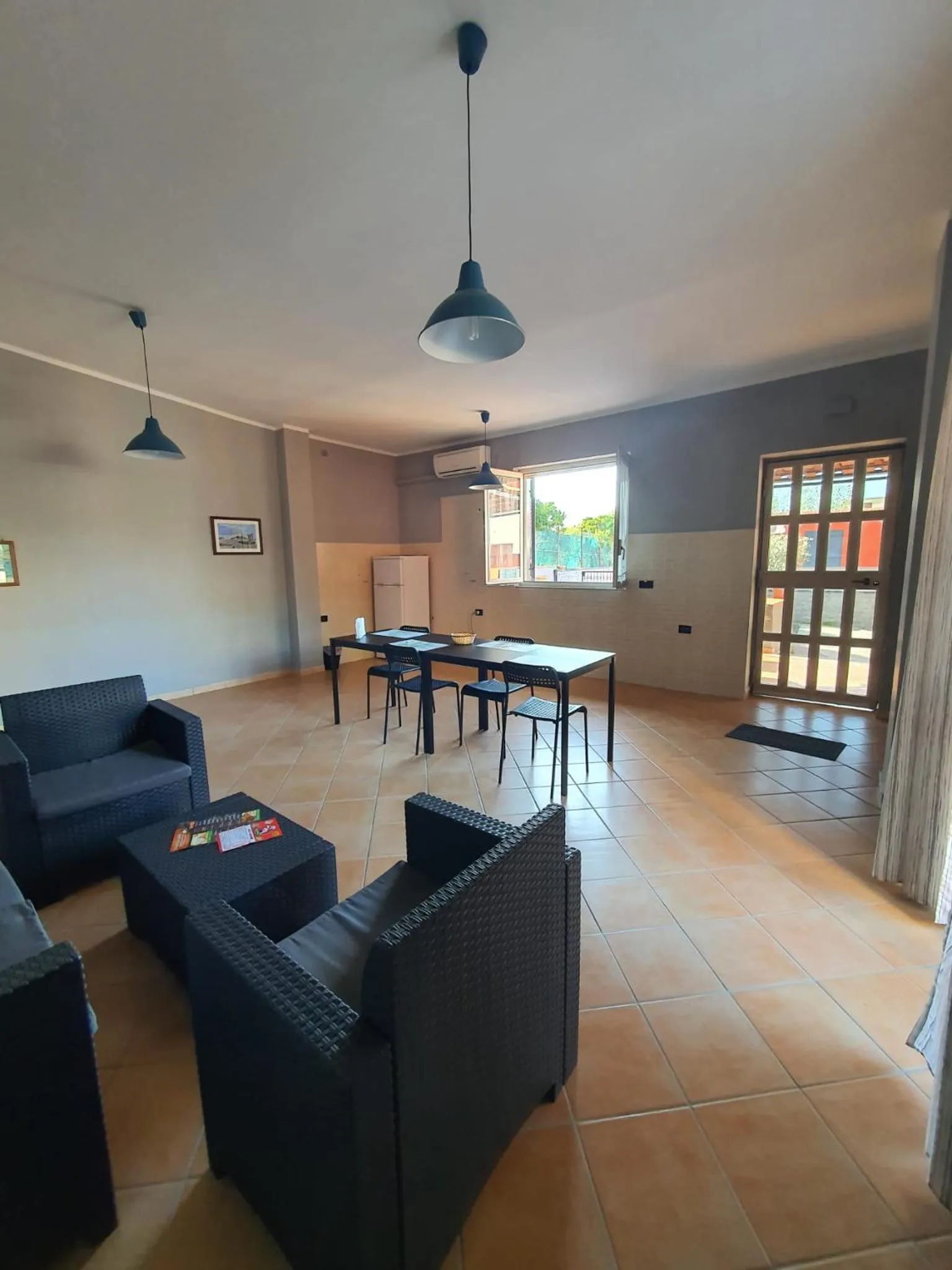 Living room in Bed & Breakfast Neapolis