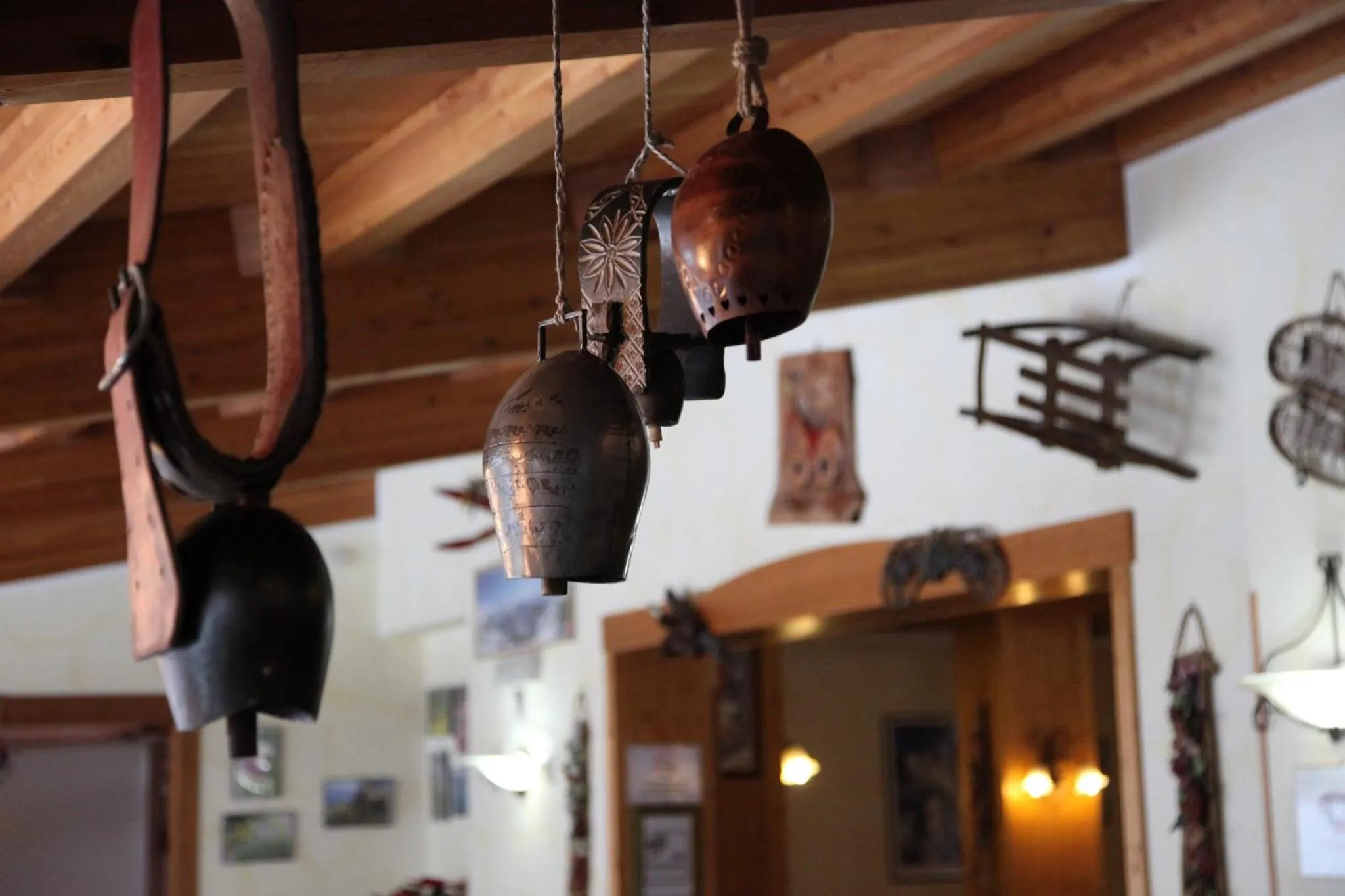 Decorative detail in Hotel Alpechiara