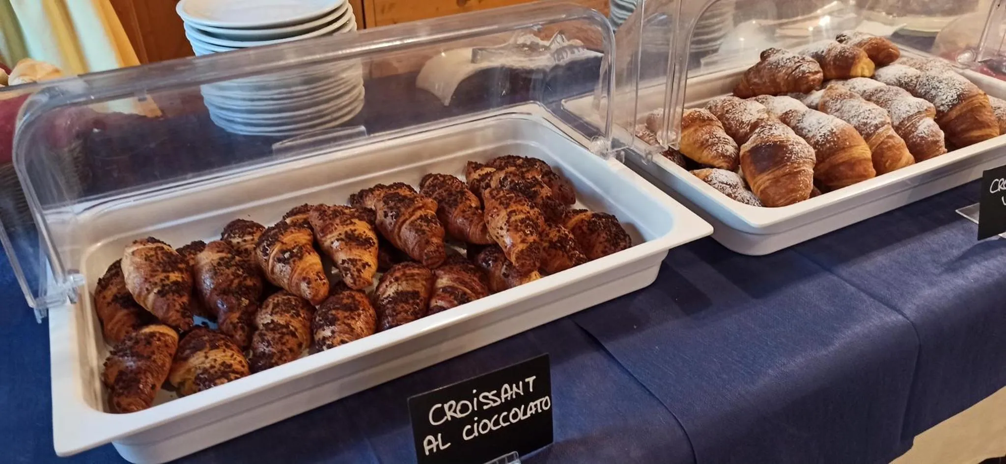 Breakfast in Hotel Alpechiara