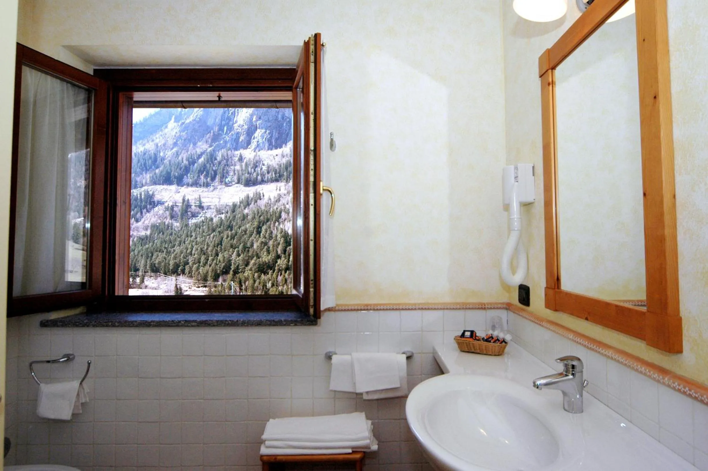 Bathroom in Hotel Alpechiara