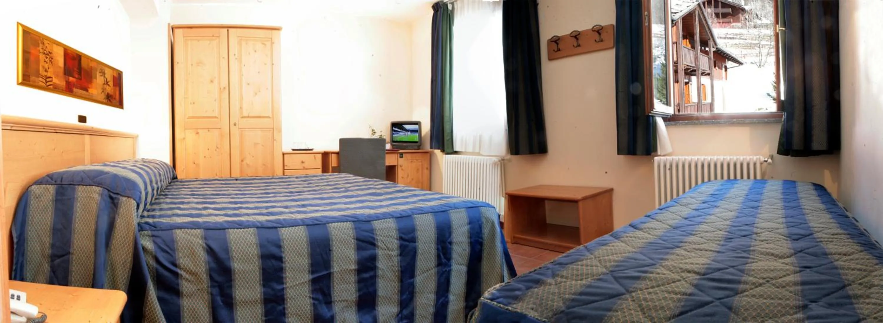 Bedroom, Bed in Hotel Alpechiara