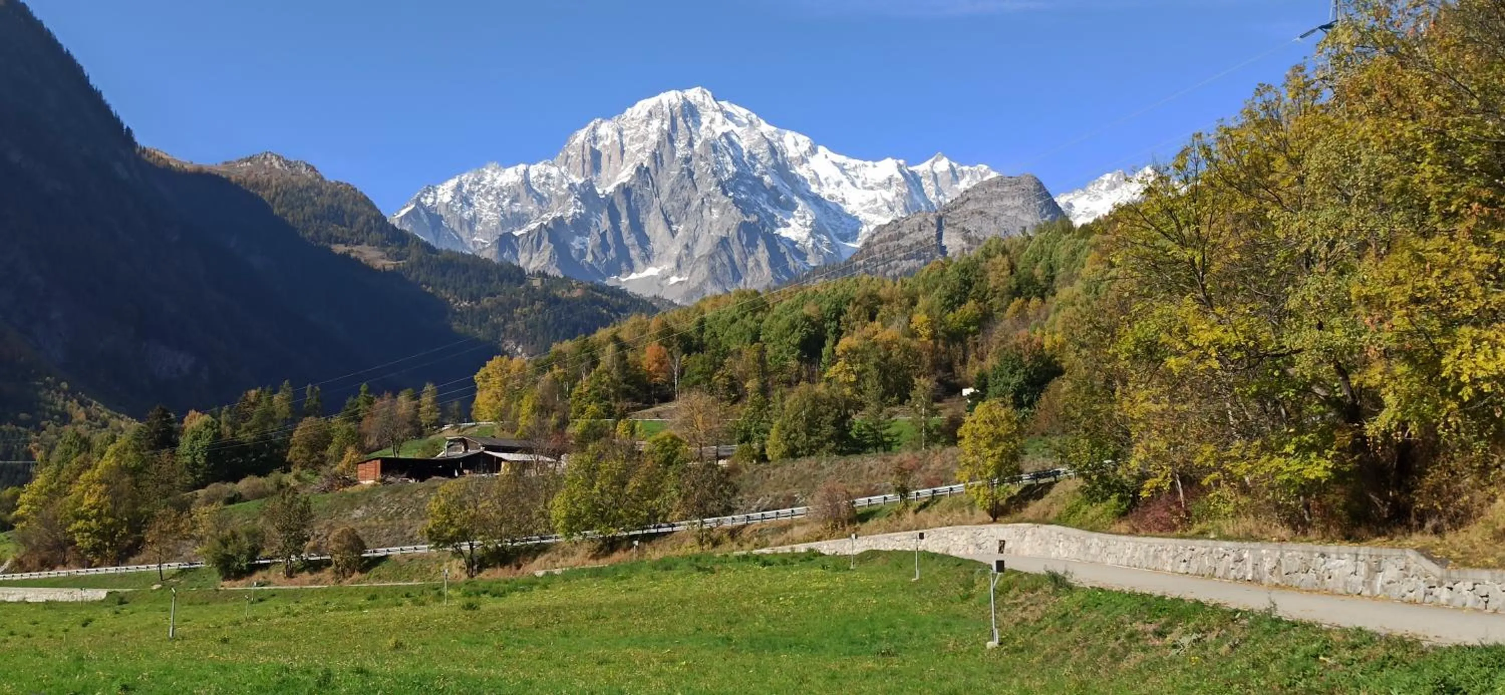 Nearby landmark in Hotel Alpechiara
