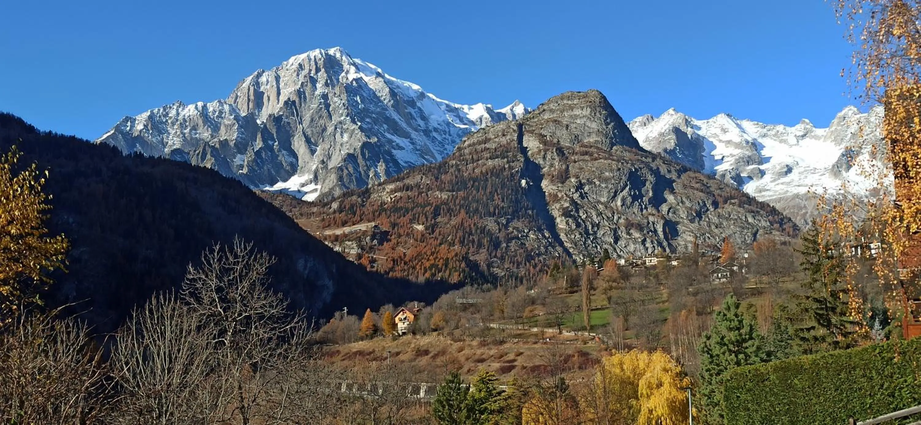 Mountain view in Hotel Alpechiara