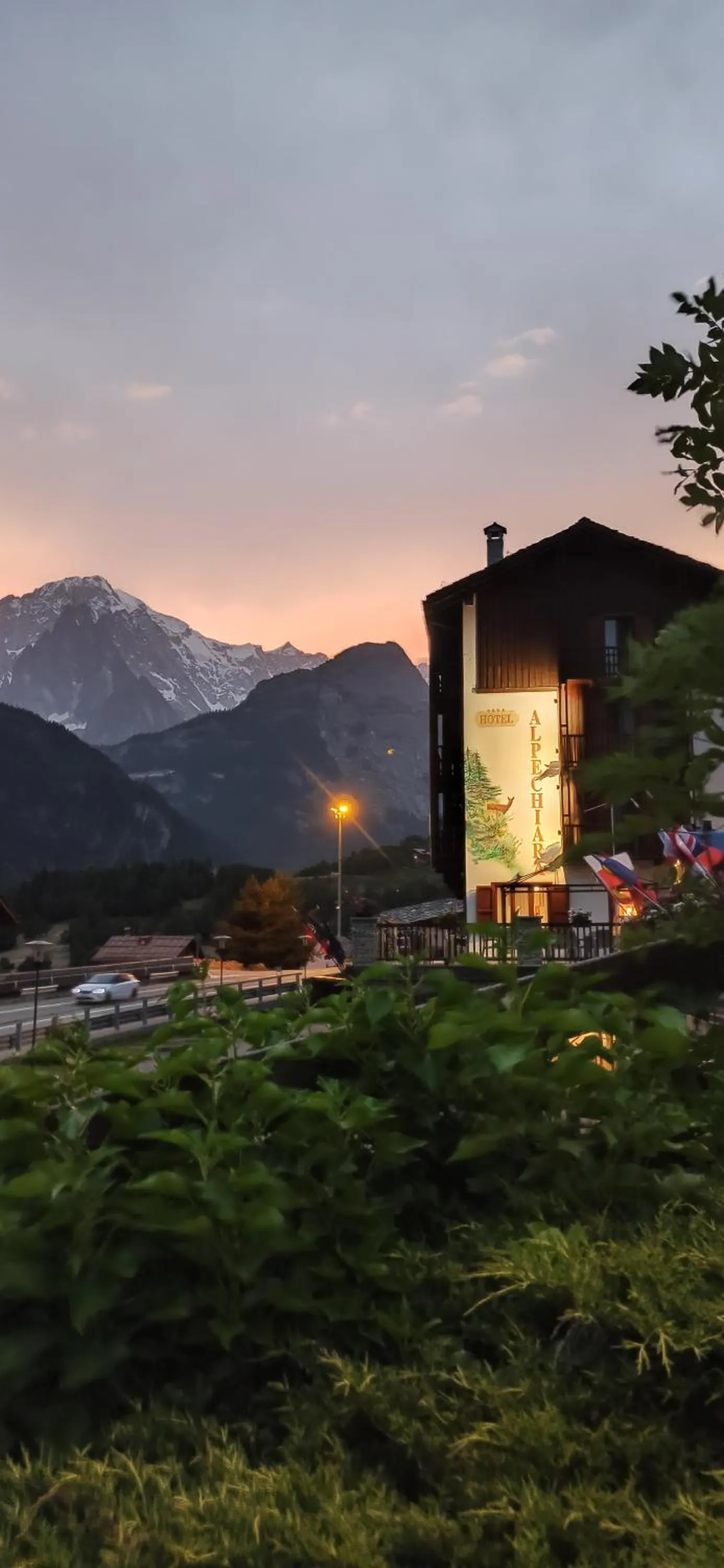 Property building in Hotel Alpechiara