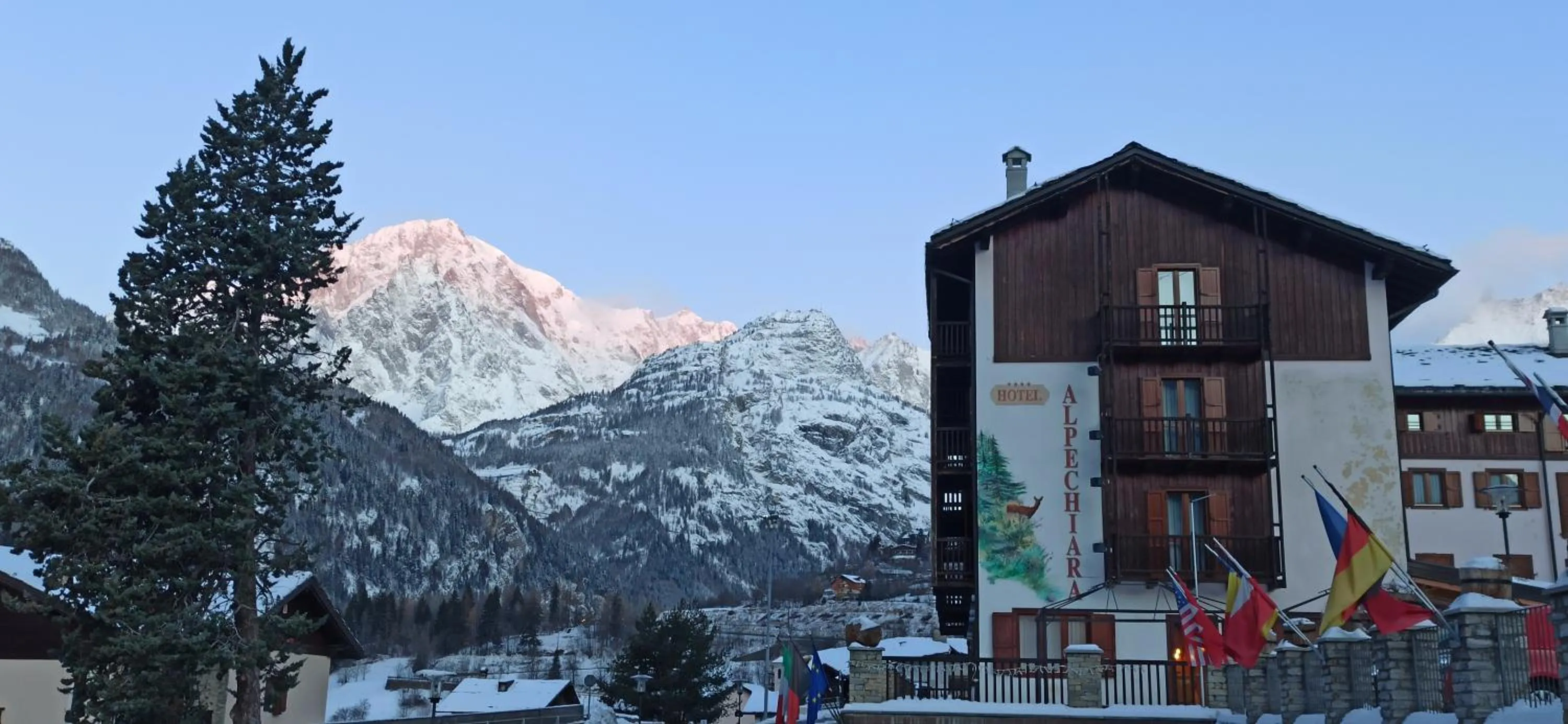 Property building in Hotel Alpechiara