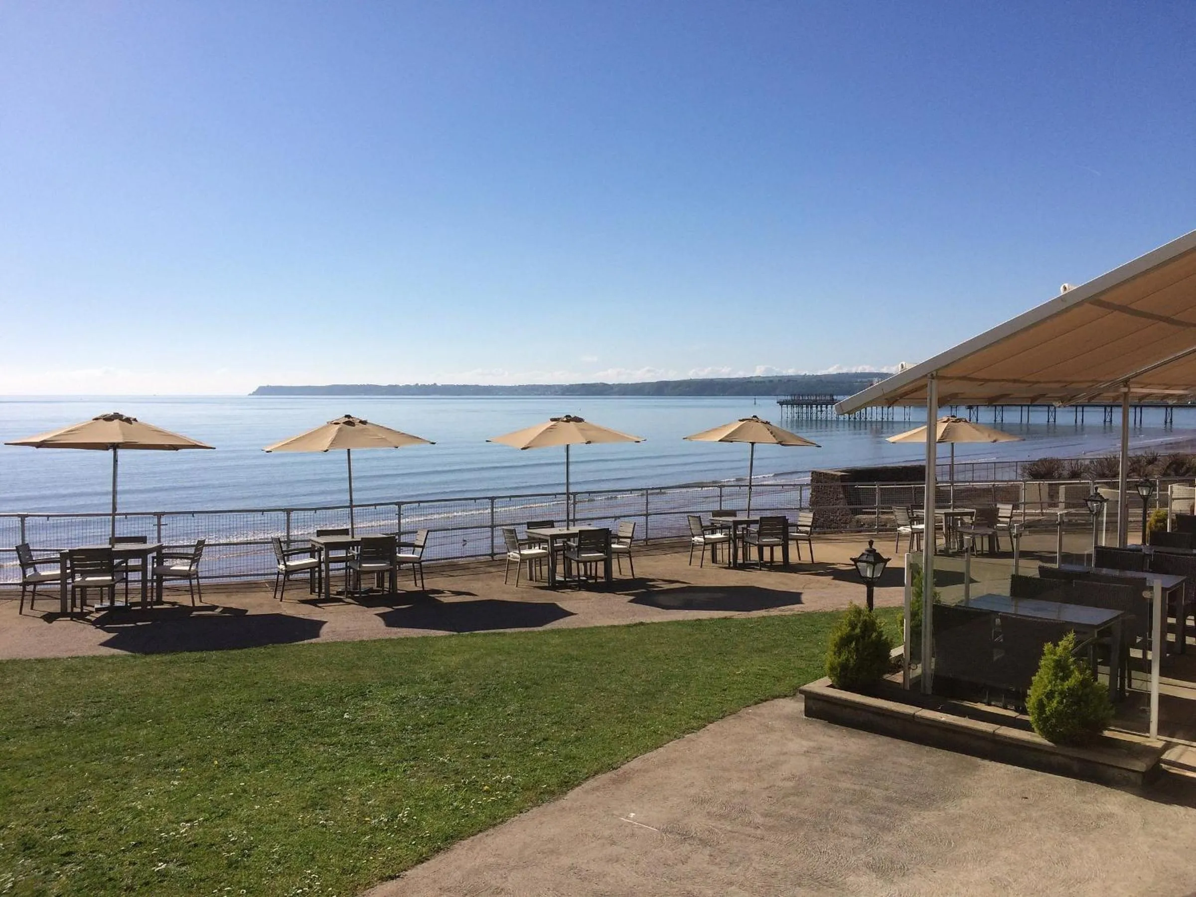 Balcony/Terrace in Redcliffe Hotel