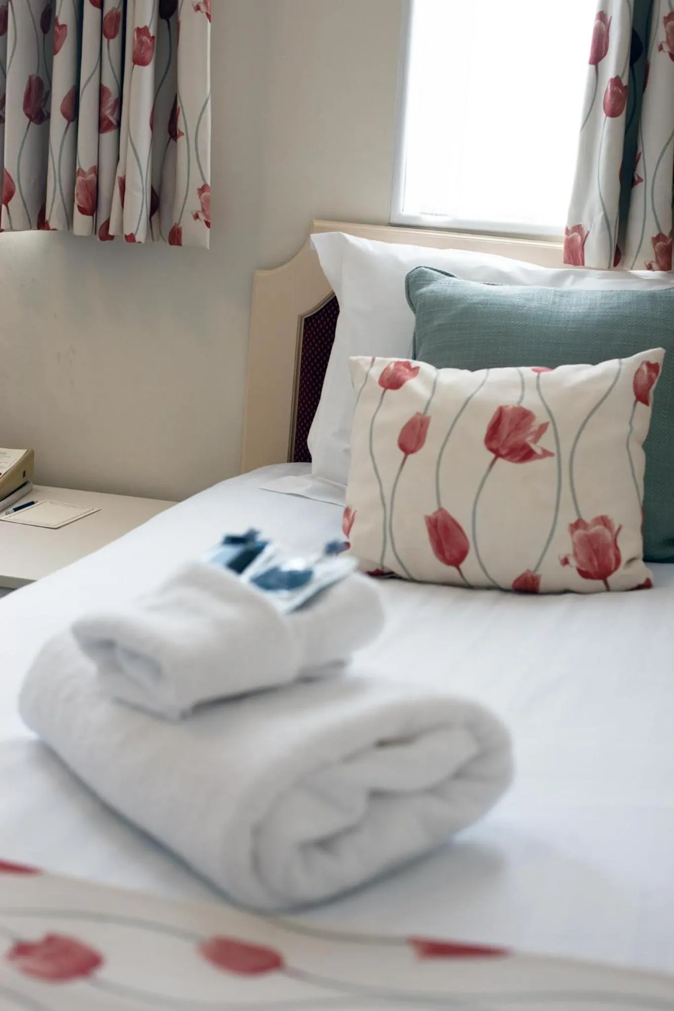 Bed in Redcliffe Hotel