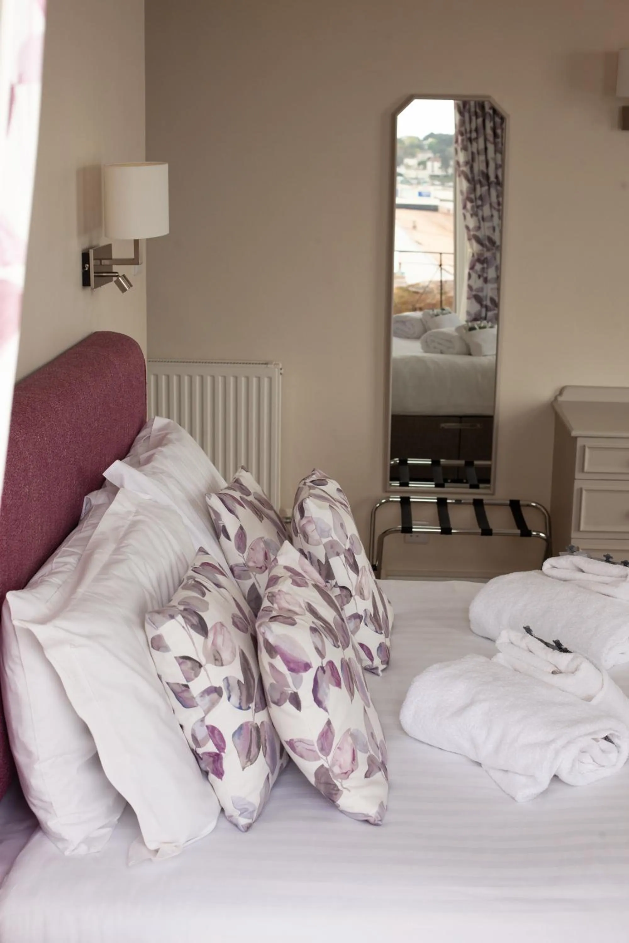 Bed in Redcliffe Hotel