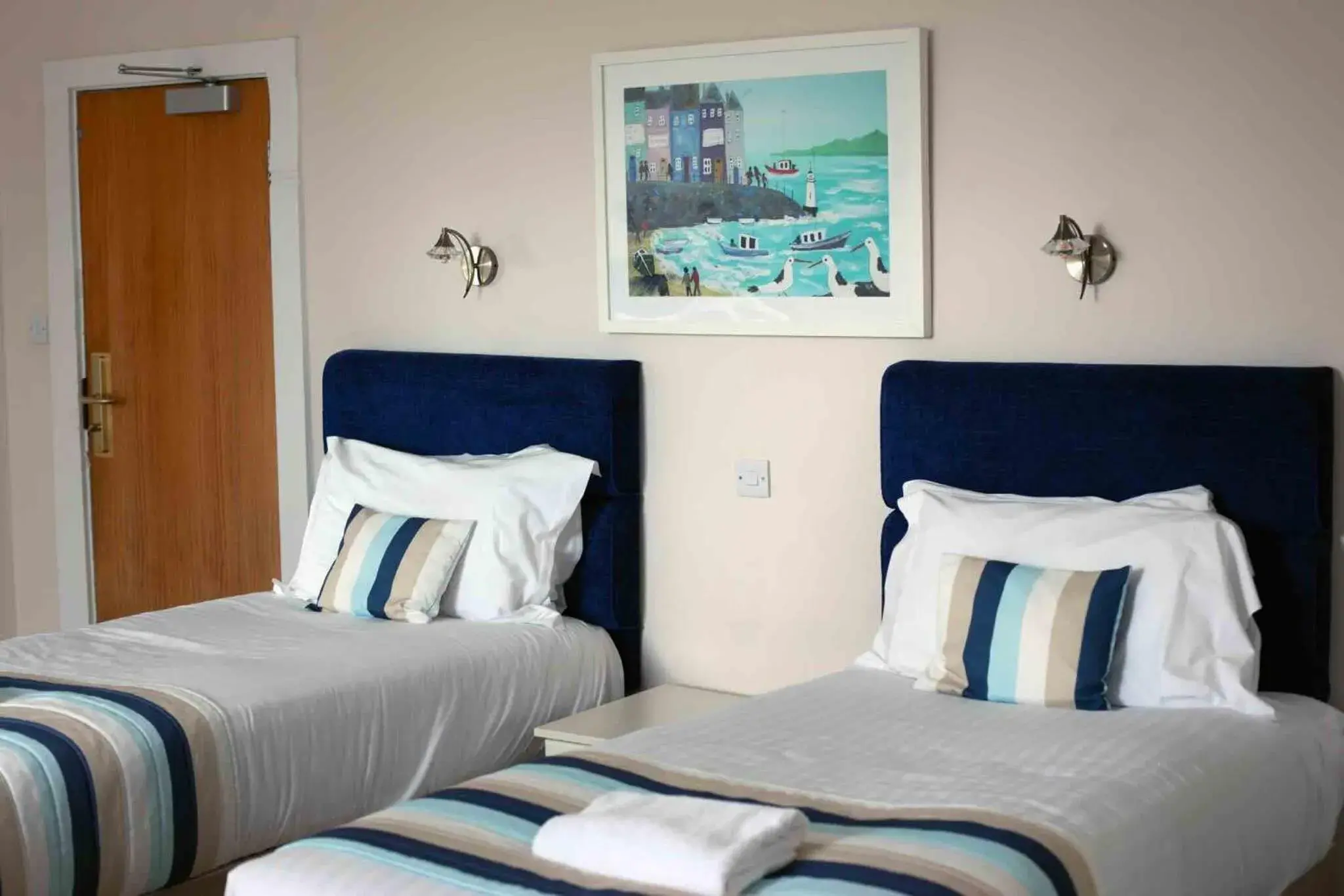 Twin Room in Redcliffe Hotel Twin Room in Redcliffe Hotel