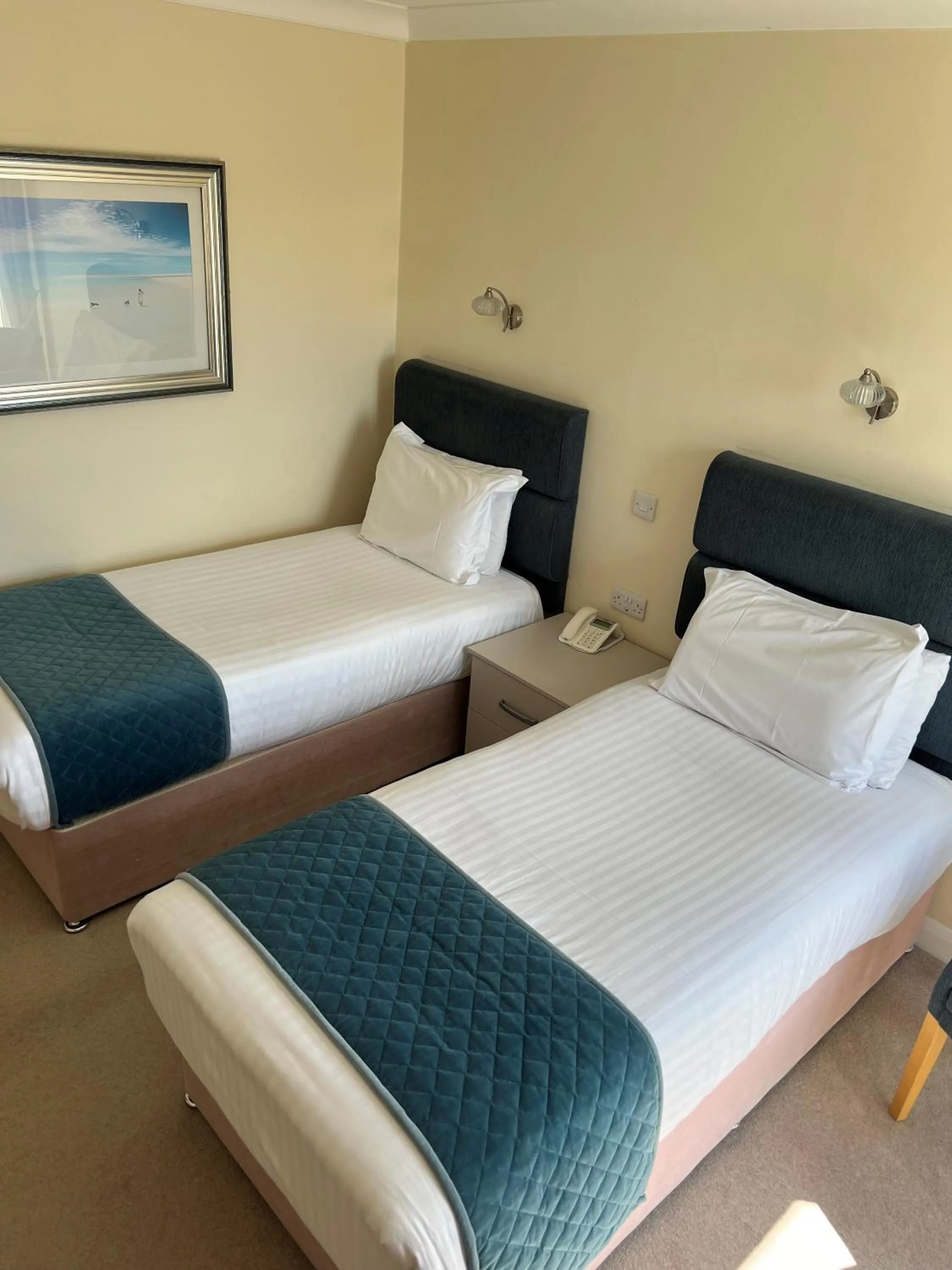 Bedroom in Redcliffe Hotel